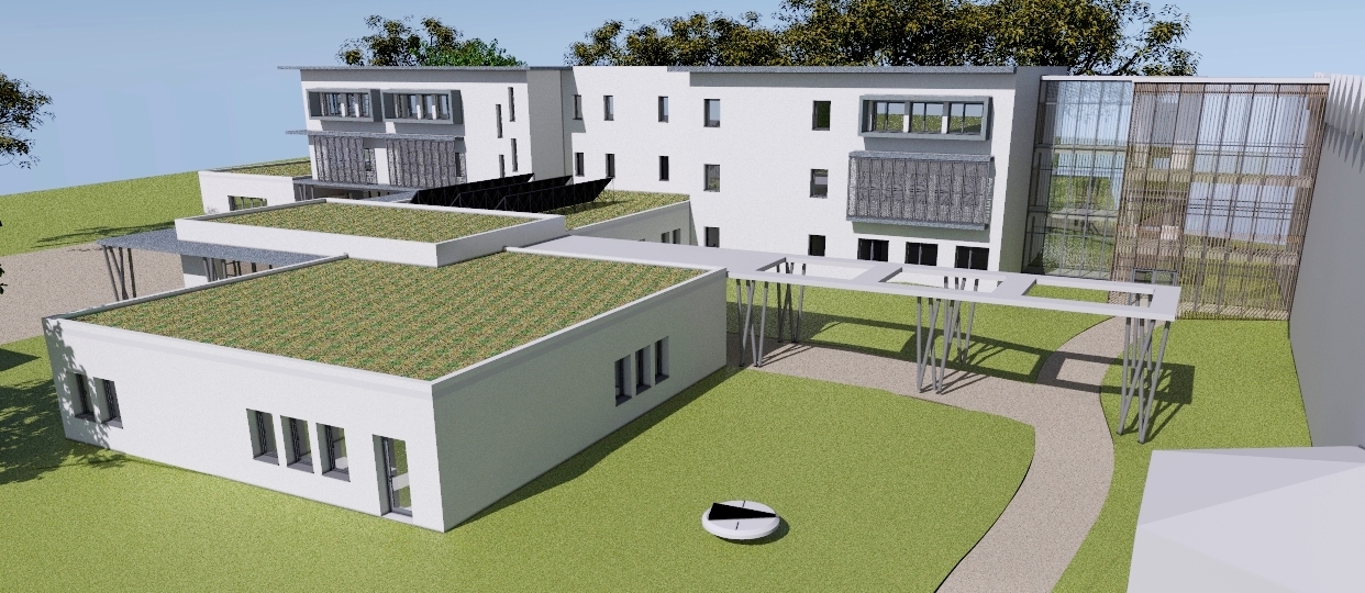 CONSTRUCTION D’UN COLLEGE | esquisse