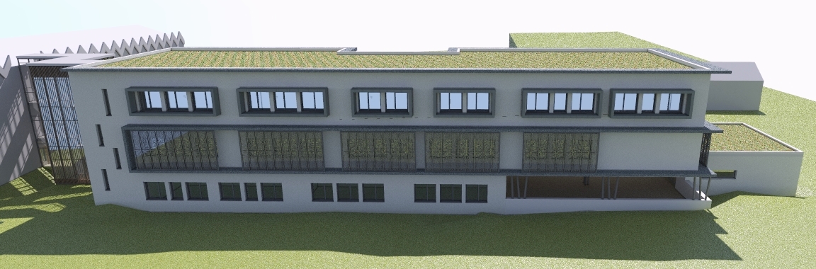 CONSTRUCTION D’UN COLLEGE | esquisse