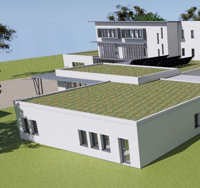 CONSTRUCTION D’UN COLLEGE | esquisse