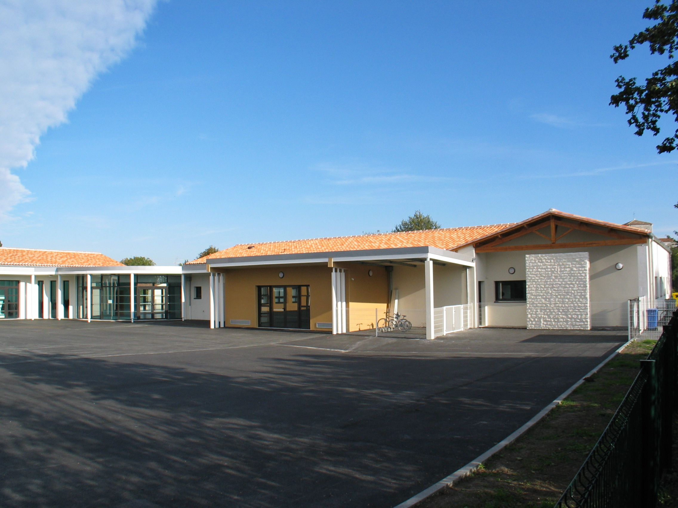 CONSTRUCTION D’UNE ÉCOLE PRIMAIRE À PRÉGUILLAC