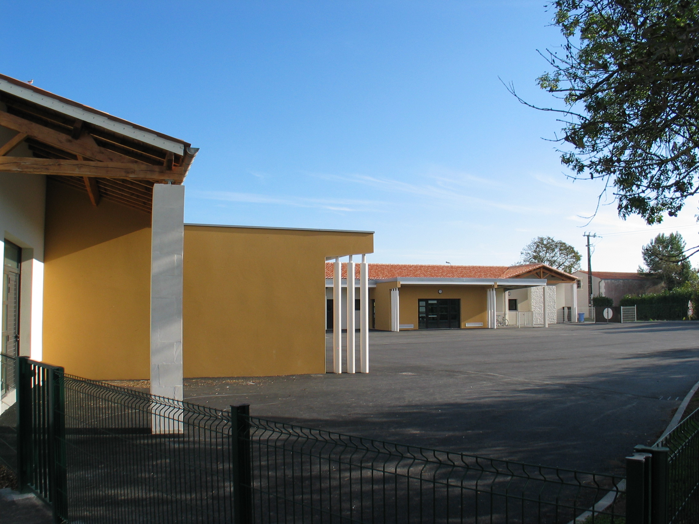 CONSTRUCTION D’UNE ÉCOLE PRIMAIRE À PRÉGUILLAC