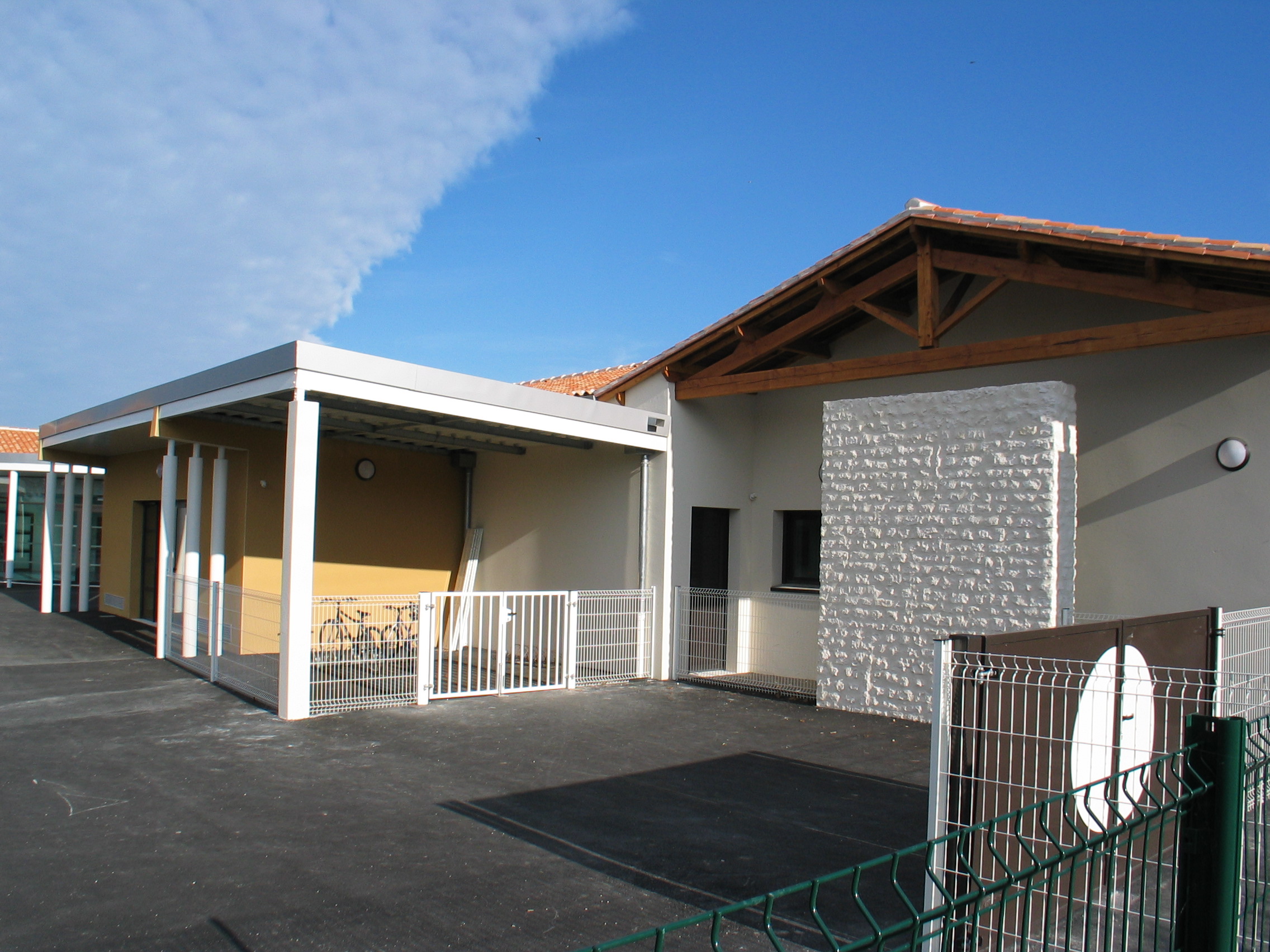 CONSTRUCTION D’UNE ÉCOLE PRIMAIRE À PRÉGUILLAC