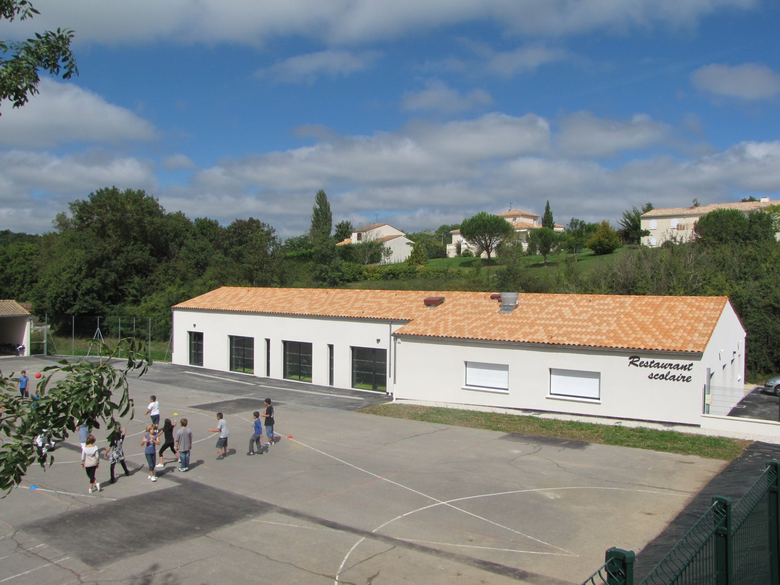 CONSTRUCTION D’UN RESTAURANT SCOLAIRE À FONTCOUVERTE