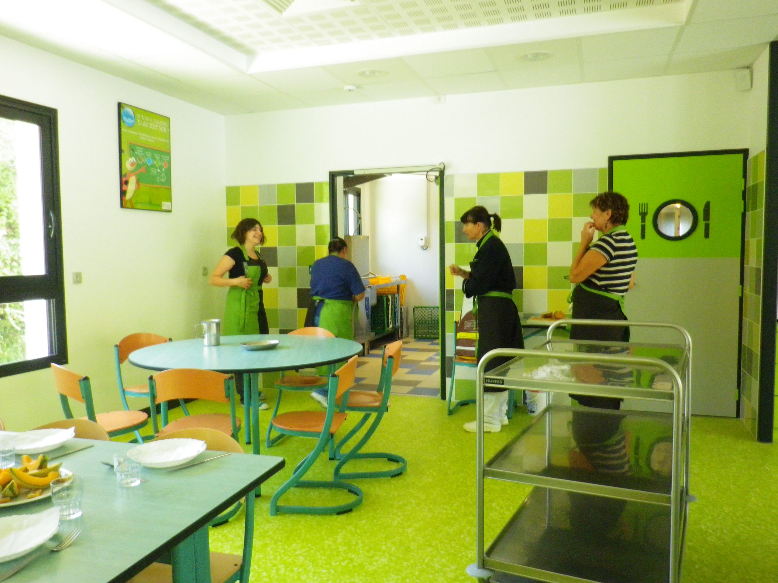 CONSTRUCTION D’UN RESTAURANT SCOLAIRE À FONTCOUVERTE