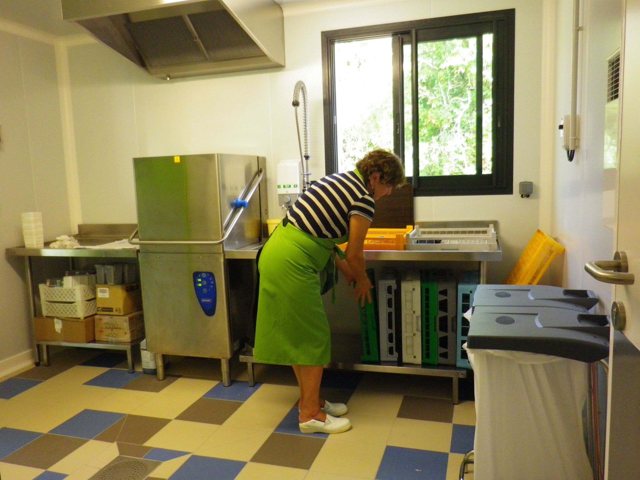 CONSTRUCTION D’UN RESTAURANT SCOLAIRE À FONTCOUVERTE