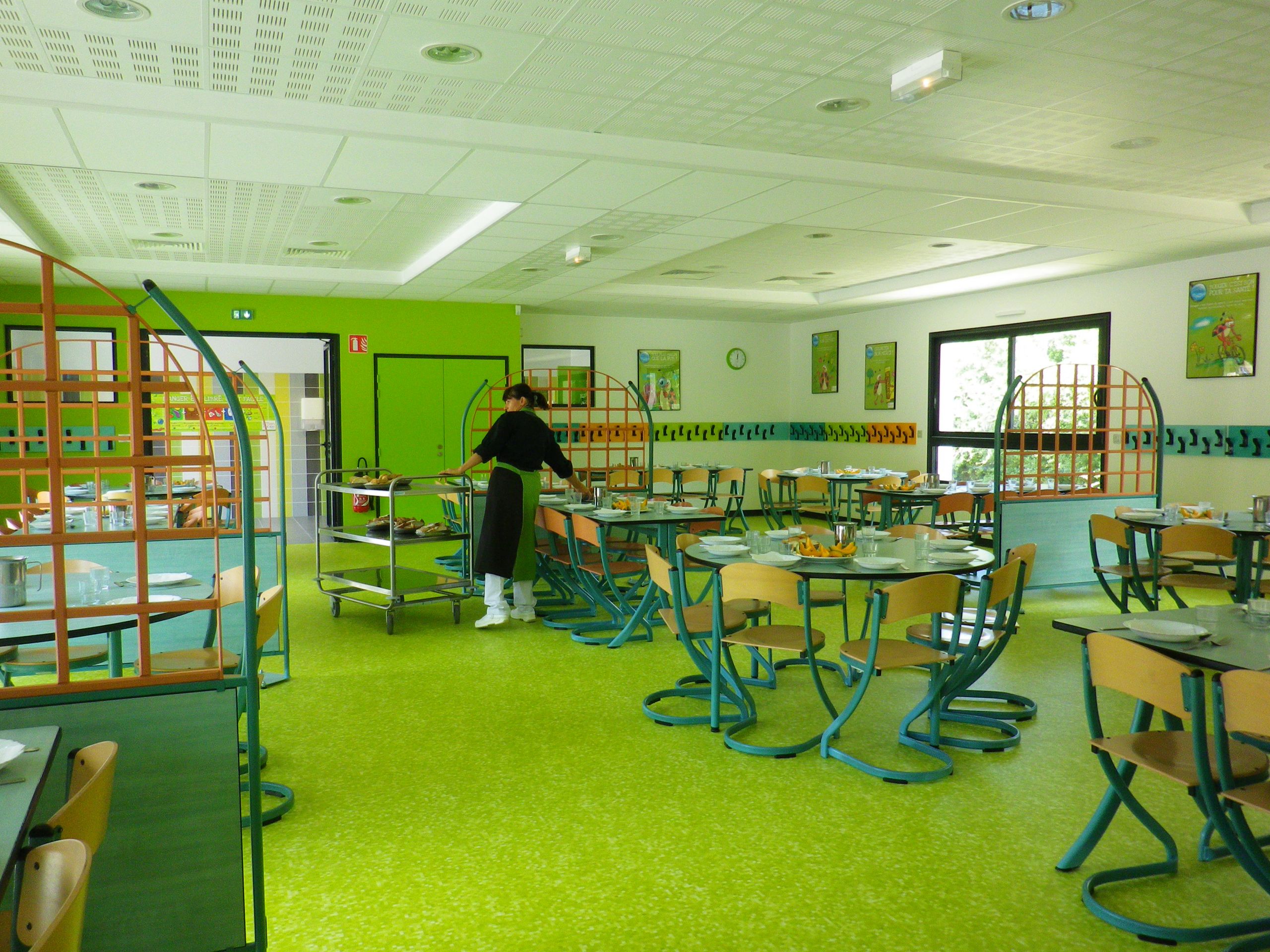 CONSTRUCTION D’UN RESTAURANT SCOLAIRE À FONTCOUVERTE
