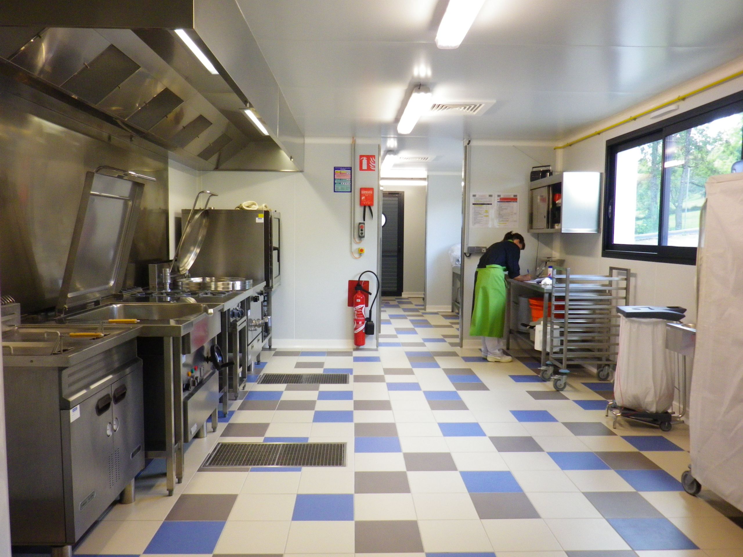 CONSTRUCTION D’UN RESTAURANT SCOLAIRE À FONTCOUVERTE