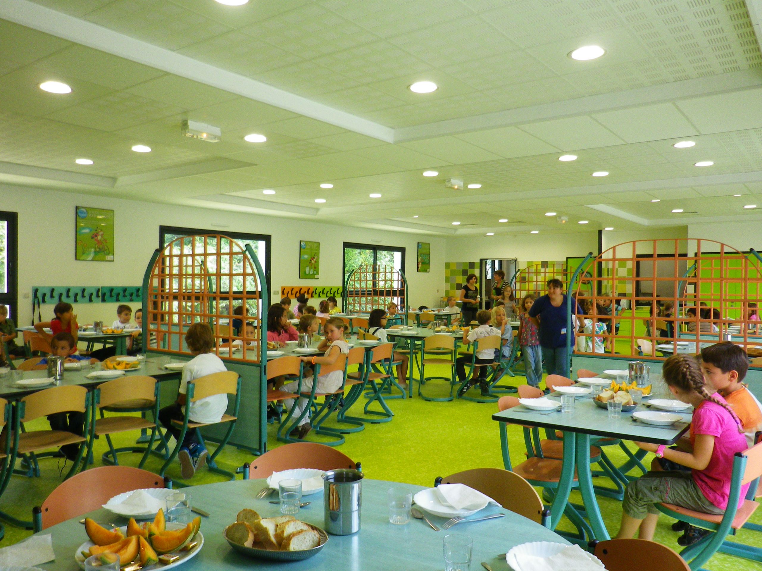 CONSTRUCTION D’UN RESTAURANT SCOLAIRE À FONTCOUVERTE