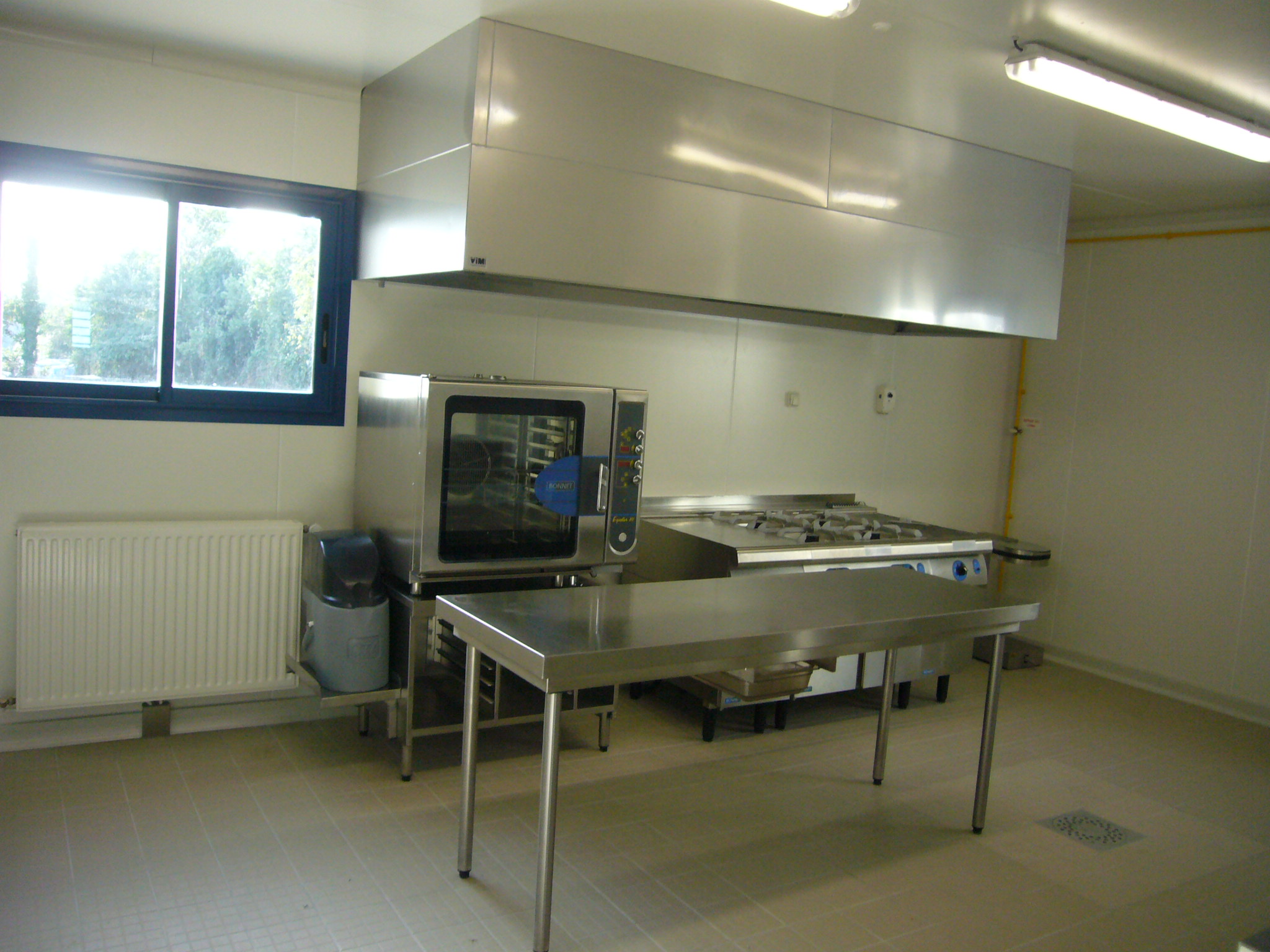 CONSTRUCTION D’UN RESTAURANT SCOLAIRE À ST ROMAIN DE BENET