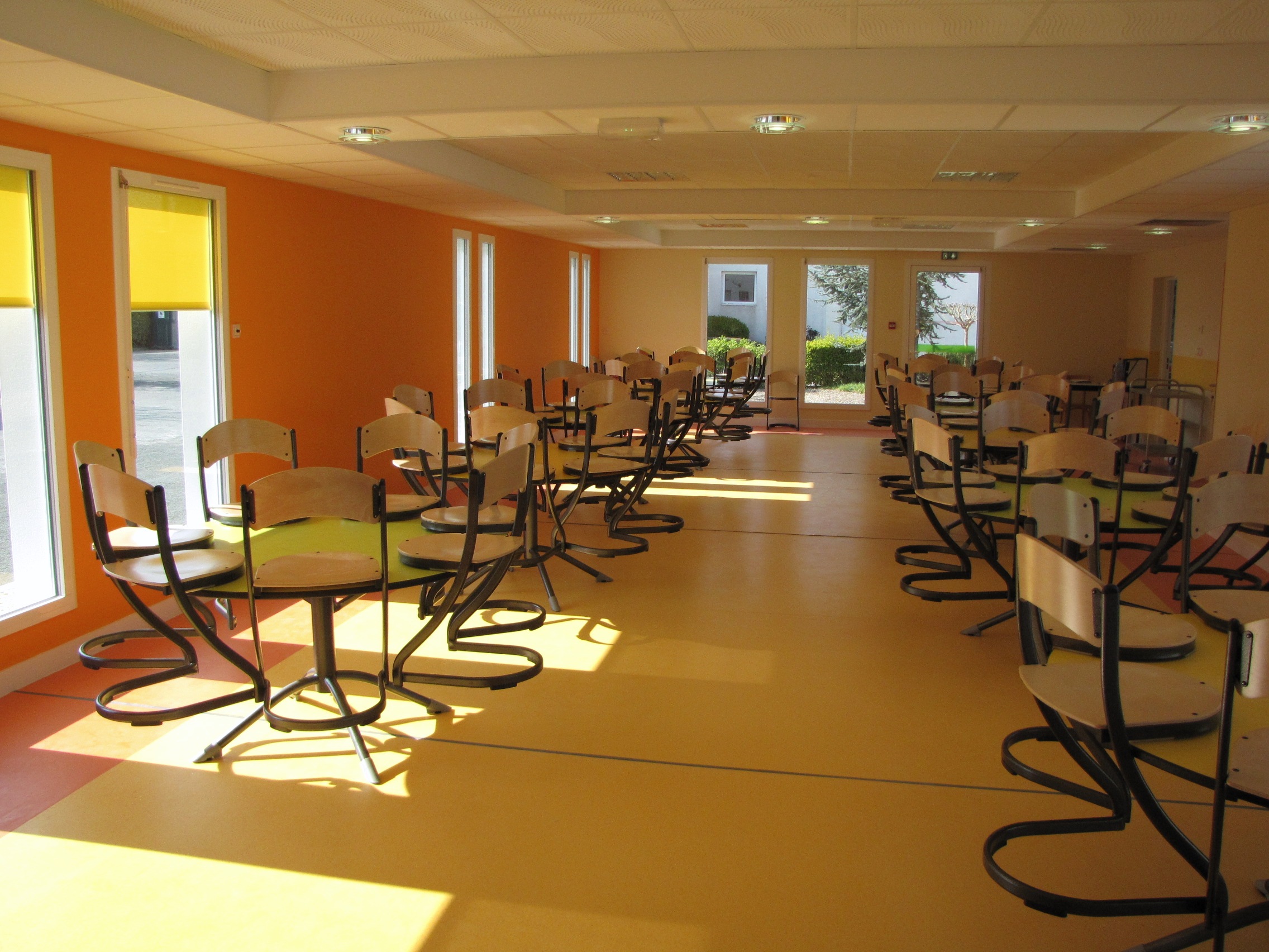 CONSTRUCTION D’UN RESTAURANT SCOLAIRE – ST SIMON DE PELLOUAILLE