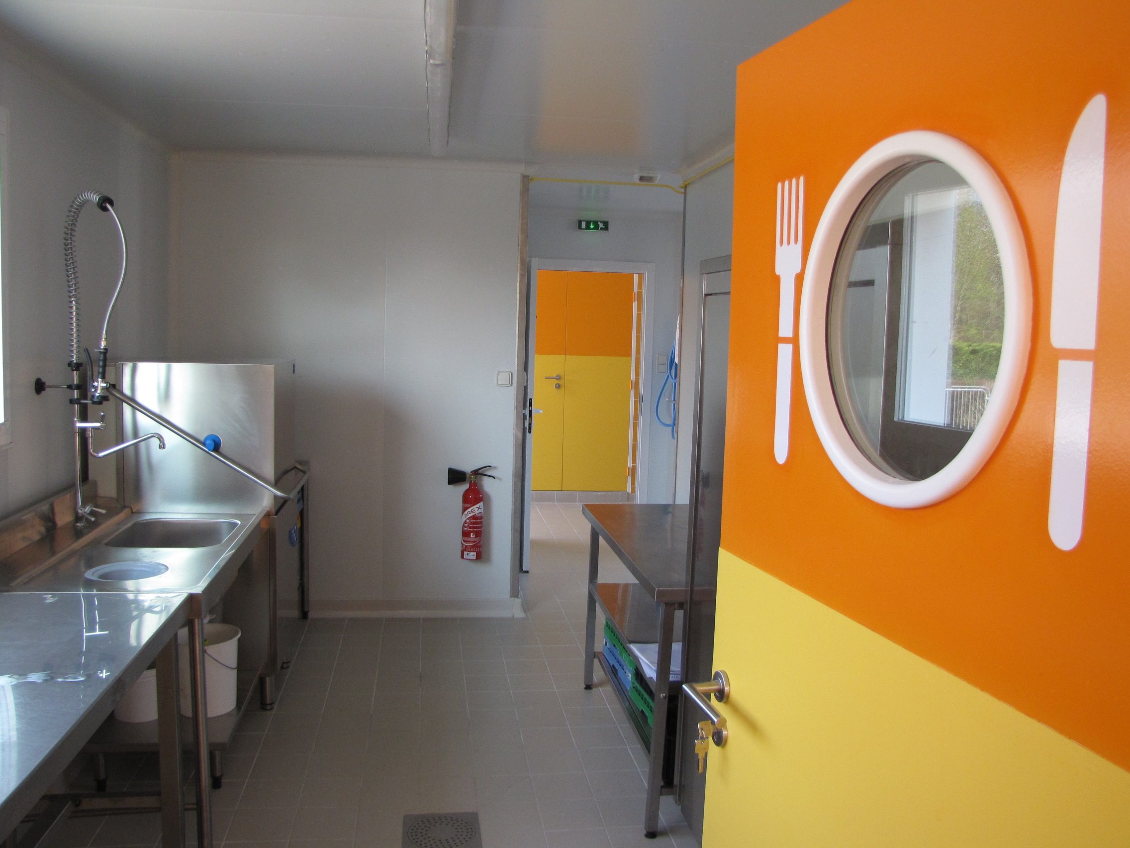 CONSTRUCTION D’UN RESTAURANT SCOLAIRE – ST SIMON DE PELLOUAILLE