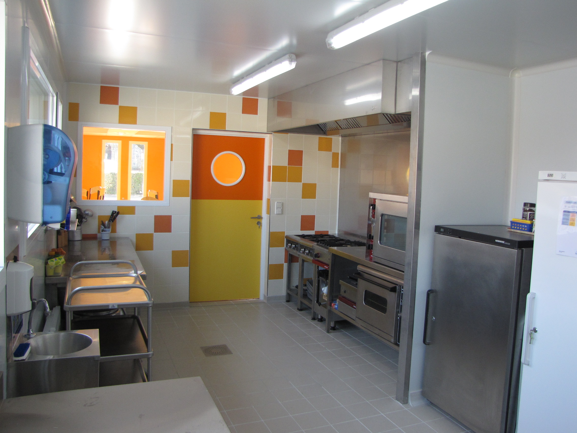 CONSTRUCTION D’UN RESTAURANT SCOLAIRE – ST SIMON DE PELLOUAILLE
