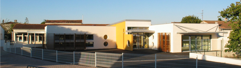 EXTENSION DE L’ÉCOLE MATERNELLE AUX GONDS