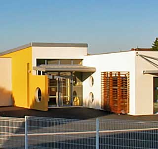 EXTENSION DE L’ÉCOLE MATERNELLE AUX GONDS
