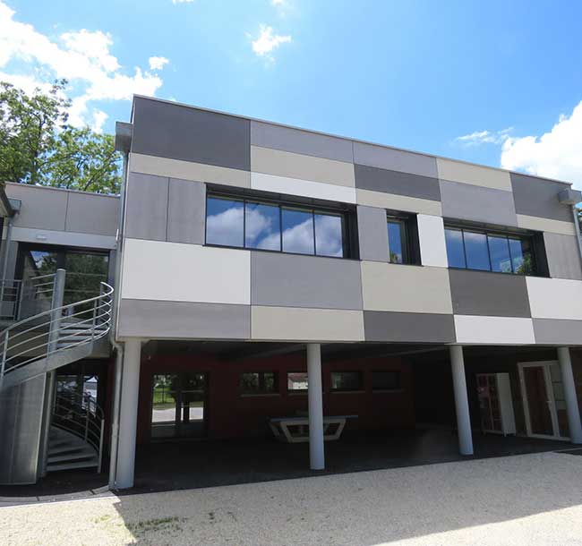cabinet Berthet Roche architectes Saintes Royan Rochefort Charente Maritime