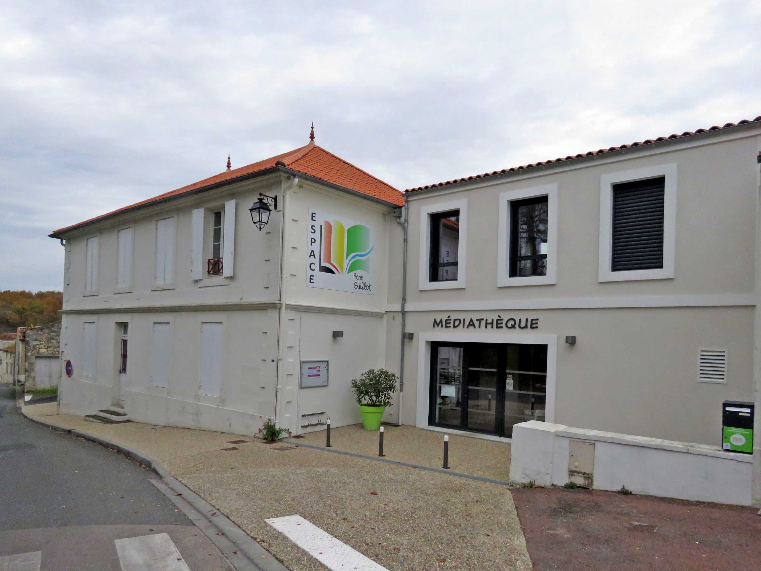 EXTENSION DE LA MÉDIATHÈQUE DE FONTCOUVERTE