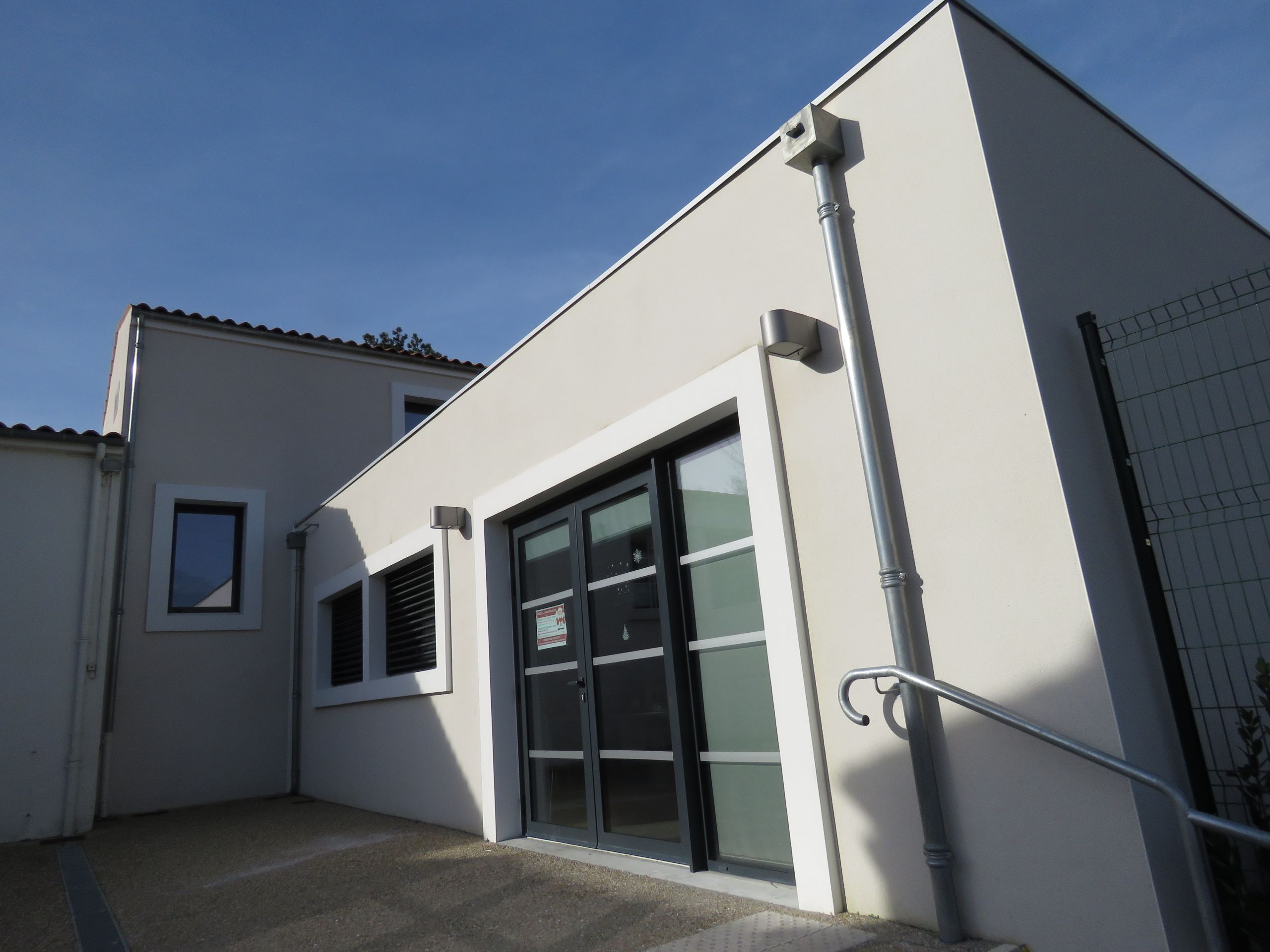 EXTENSION DE LA MÉDIATHÈQUE DE FONTCOUVERTE