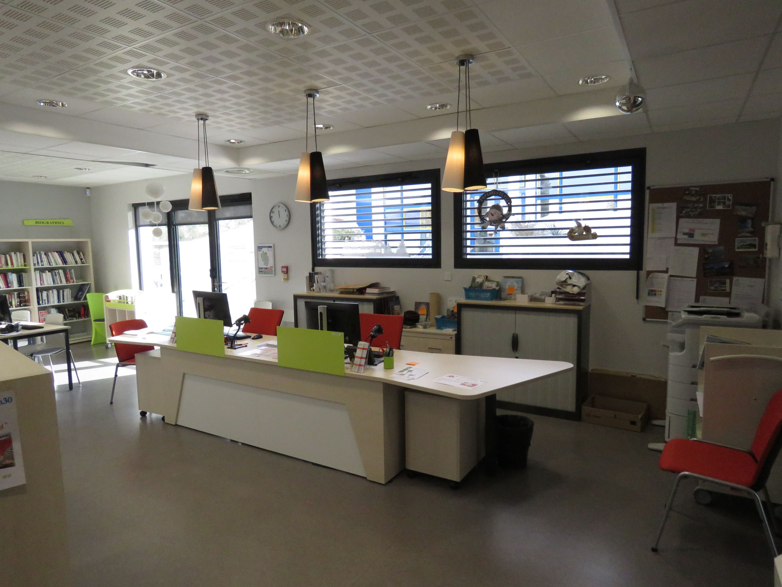 EXTENSION DE LA MÉDIATHÈQUE DE FONTCOUVERTE