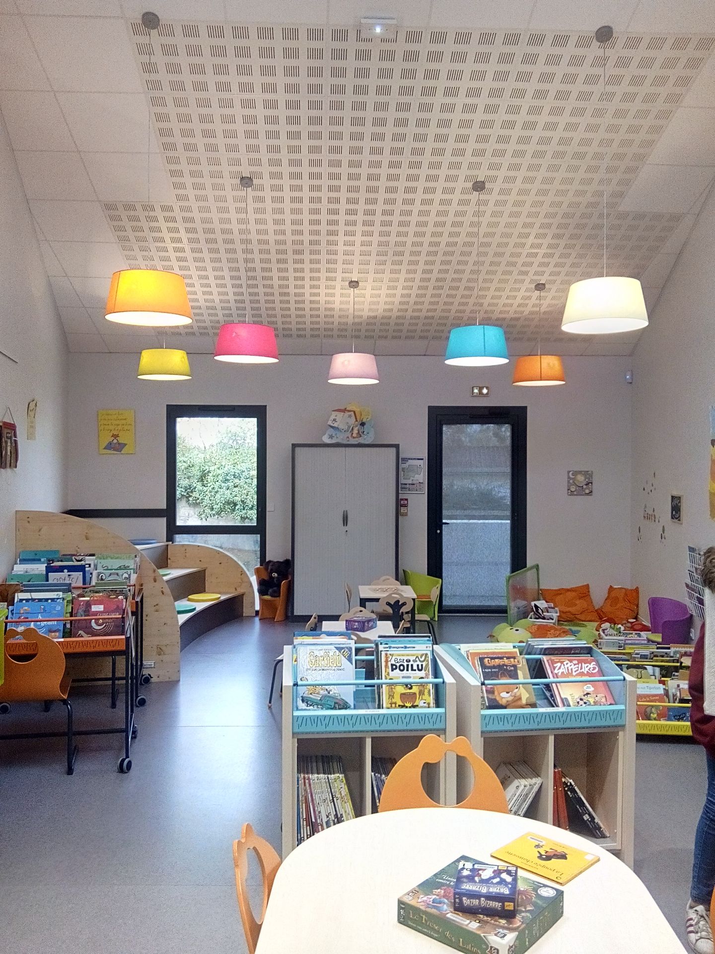 EXTENSION DE LA MÉDIATHÈQUE DE FONTCOUVERTE