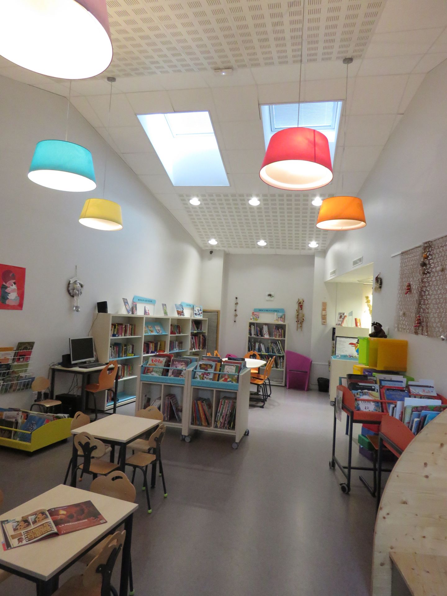 EXTENSION DE LA MÉDIATHÈQUE DE FONTCOUVERTE