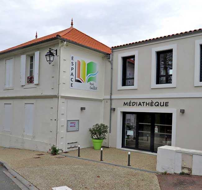 EXTENSION DE LA MÉDIATHÈQUE DE FONTCOUVERTE