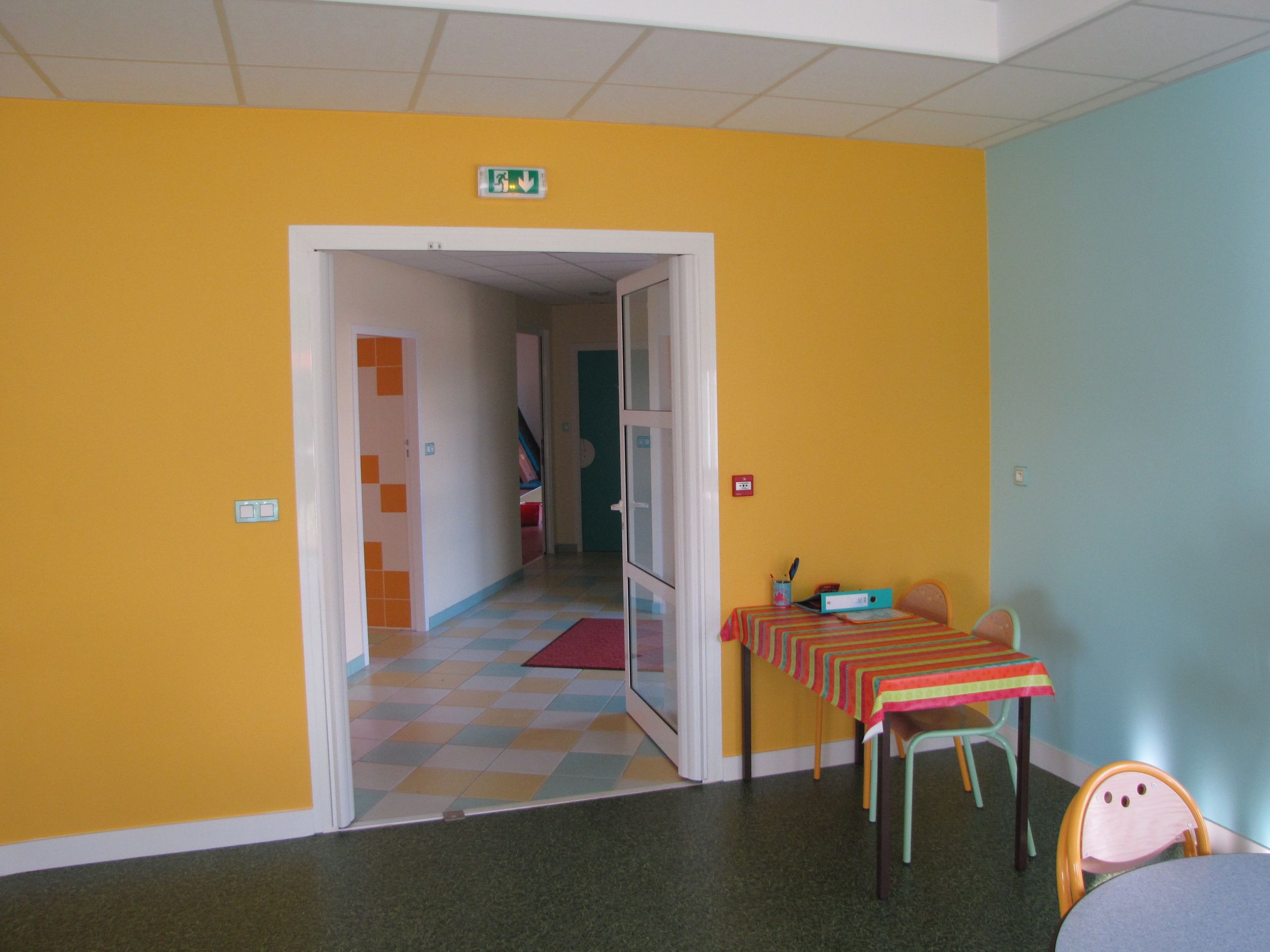 EXTENSION & RESTRUCTURATION DE L’ÉCOLE MATERNELLE À MONTPELLIER DE MÉDILLAN