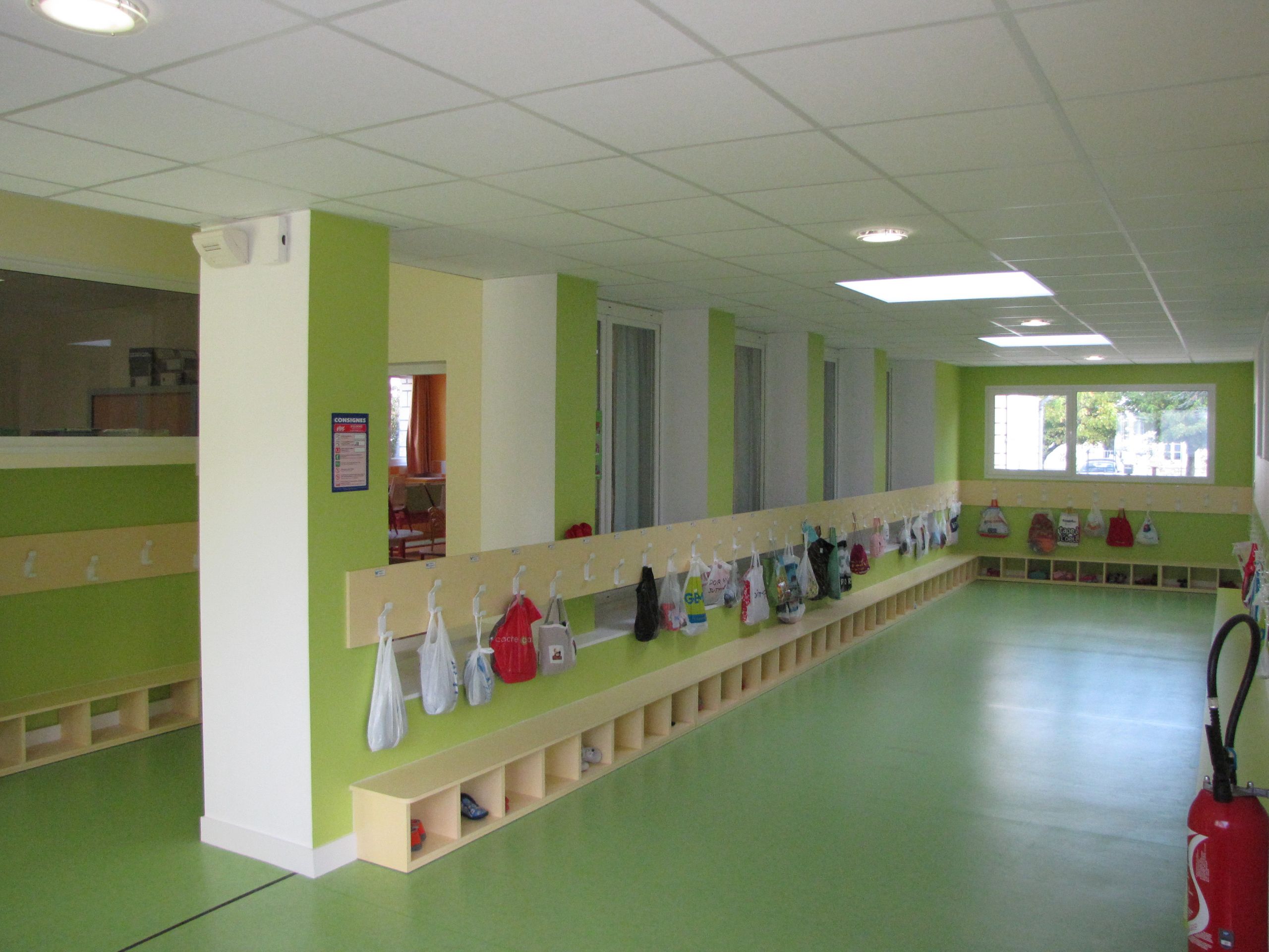 EXTENSION & RESTRUCTURATION DE L’ÉCOLE MATERNELLE À MONTPELLIER DE MÉDILLAN