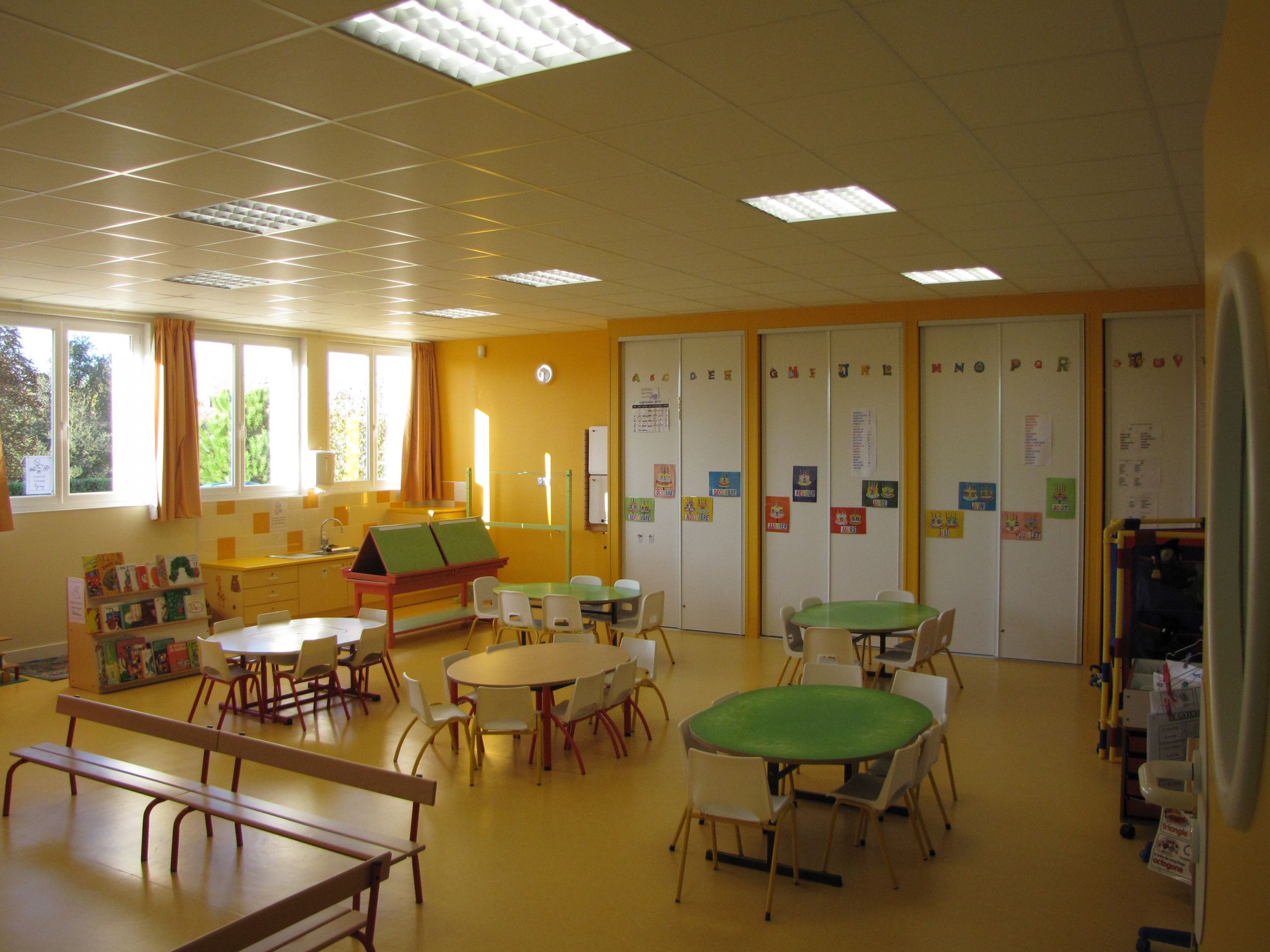 EXTENSION & RESTRUCTURATION DE L’ÉCOLE MATERNELLE À MONTPELLIER DE MÉDILLAN