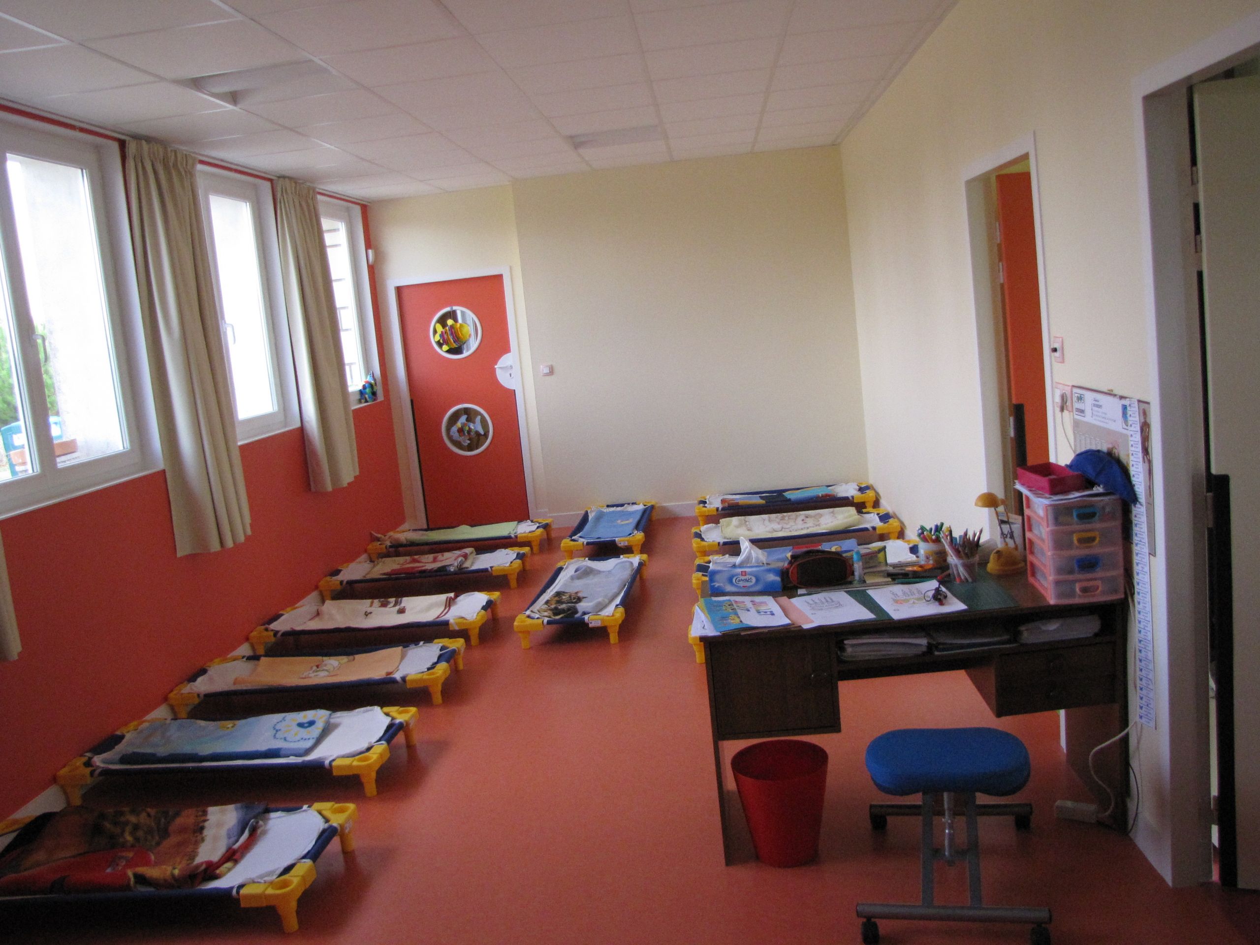 EXTENSION & RESTRUCTURATION DE L’ÉCOLE MATERNELLE À MONTPELLIER DE MÉDILLAN