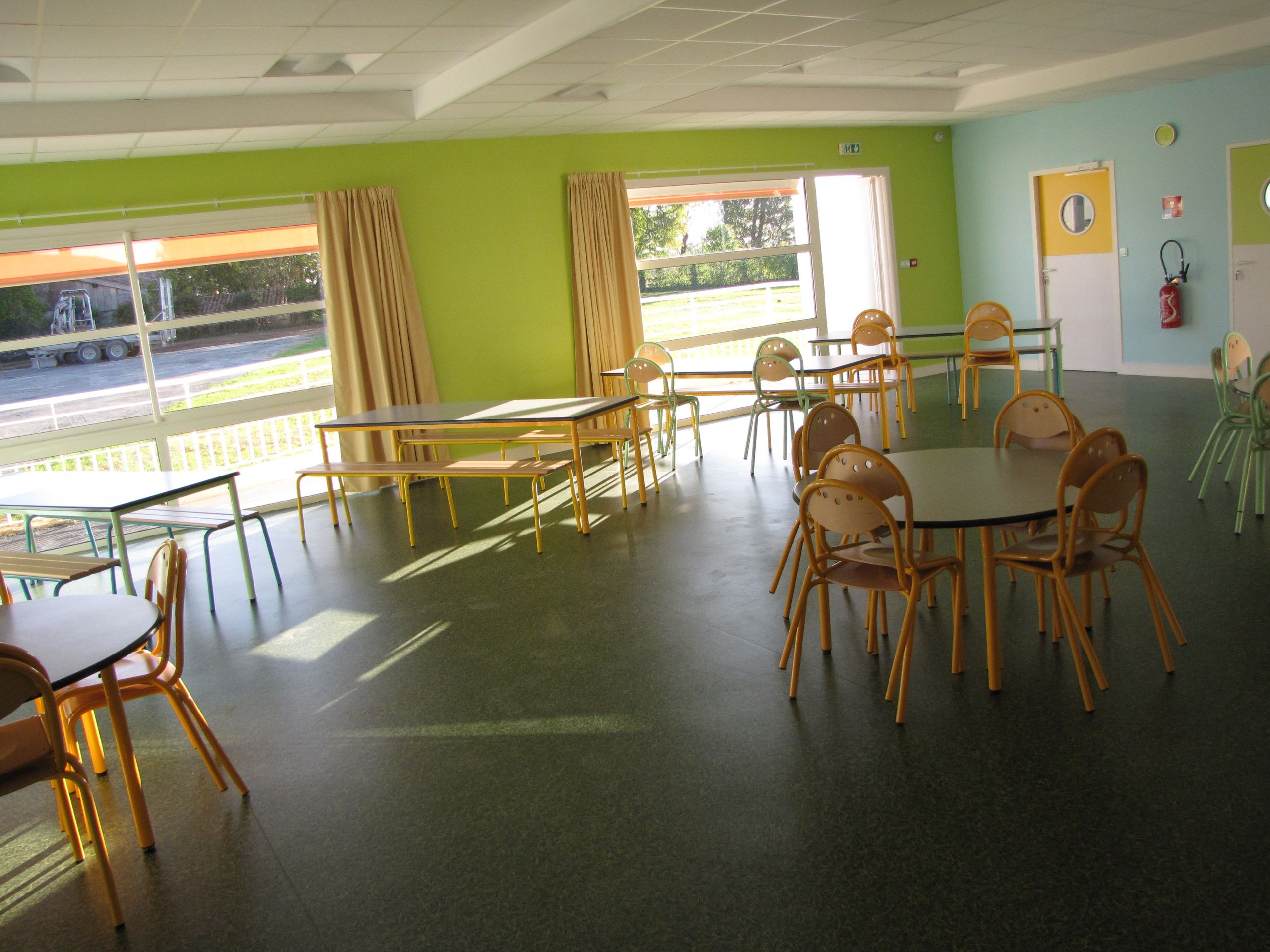 EXTENSION & RESTRUCTURATION DE L’ÉCOLE MATERNELLE À MONTPELLIER DE MÉDILLAN