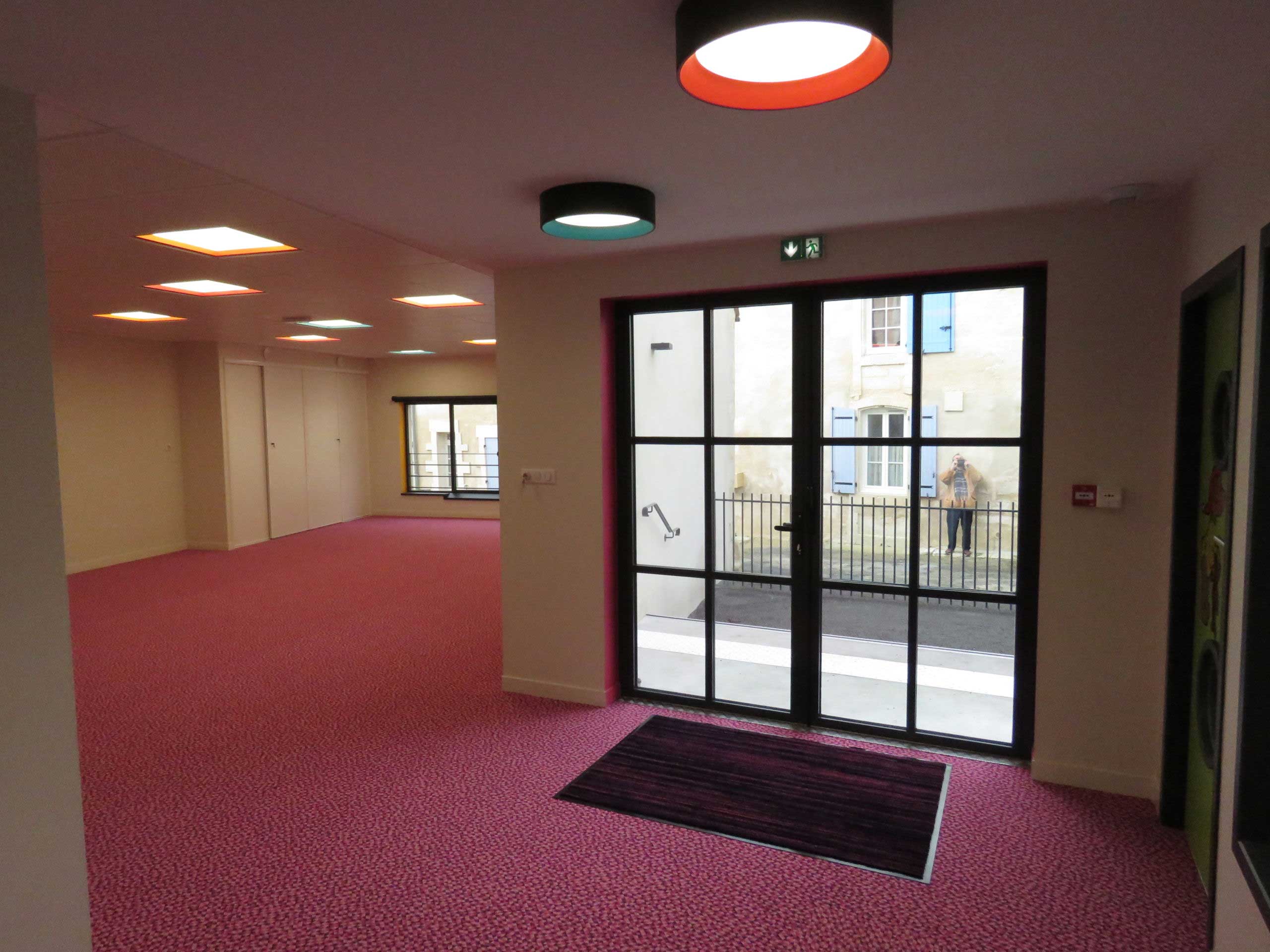 RÉHABILITATION D’UN BÂTIMENT COMMUNAL EN SALLE ASSOCIATIVE