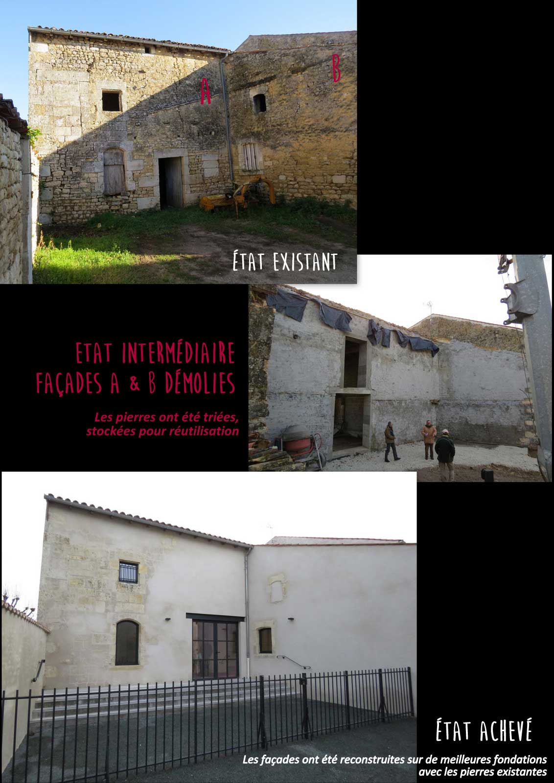 RÉHABILITATION D’UN BÂTIMENT COMMUNAL EN SALLE ASSOCIATIVE