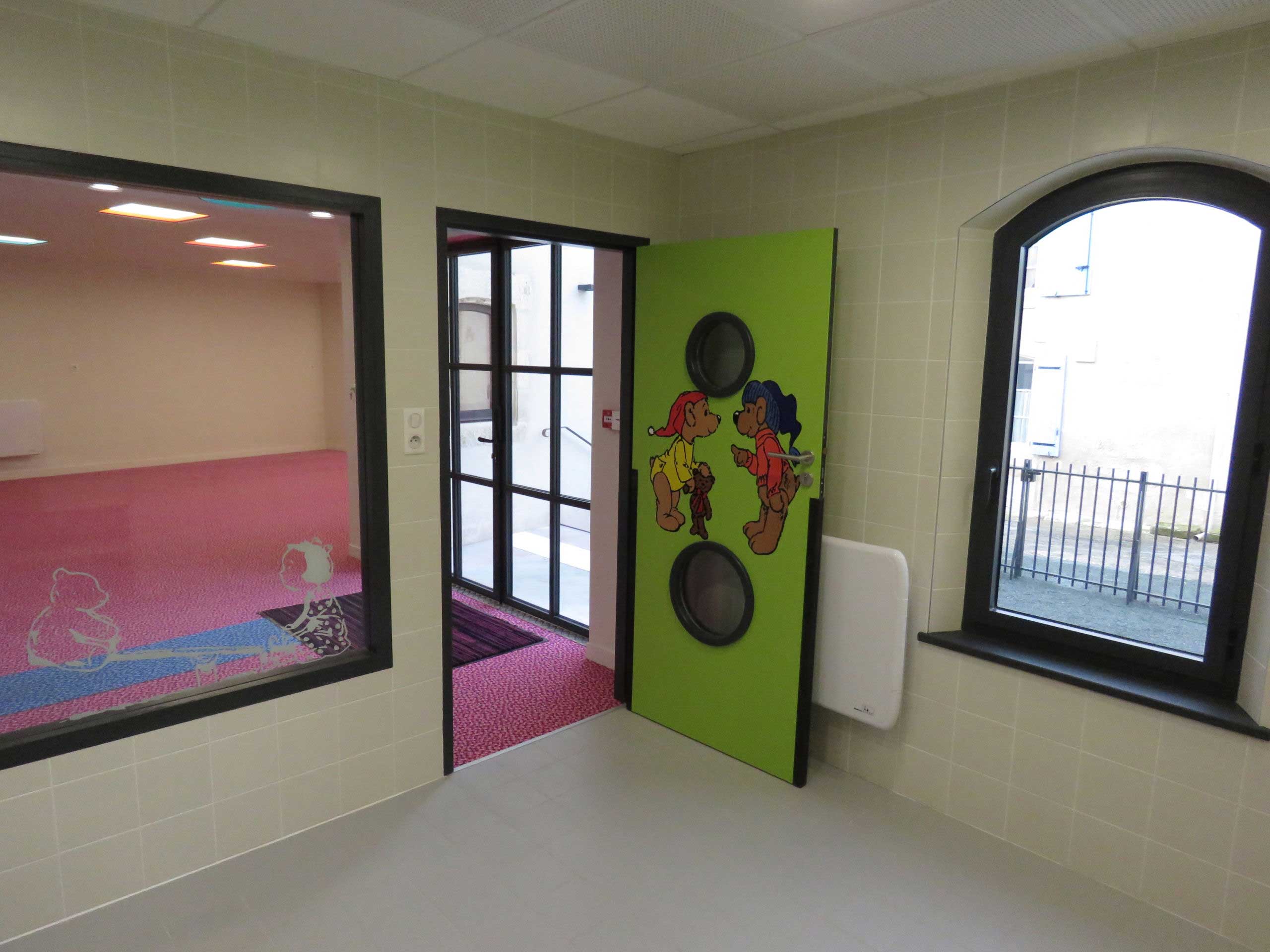 RÉHABILITATION D’UN BÂTIMENT COMMUNAL EN SALLE ASSOCIATIVE