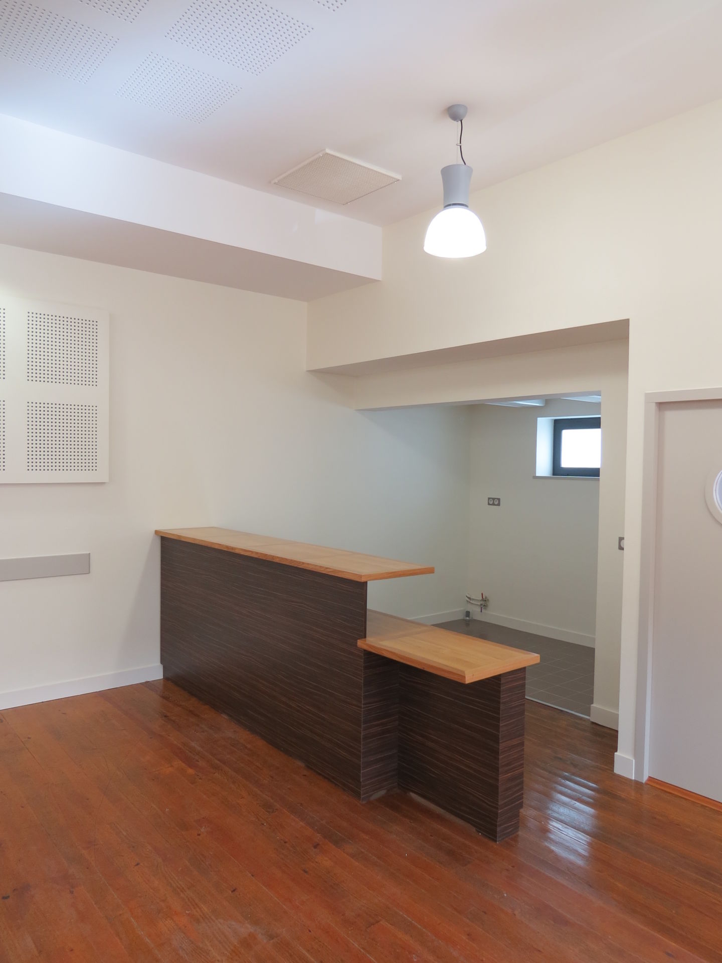 RÉNOVATION DE LA SALLE DES FÊTES LE GICQ