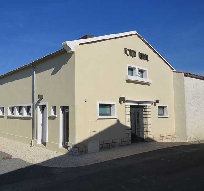 RÉNOVATION DE LA SALLE DES FÊTES LE GICQ