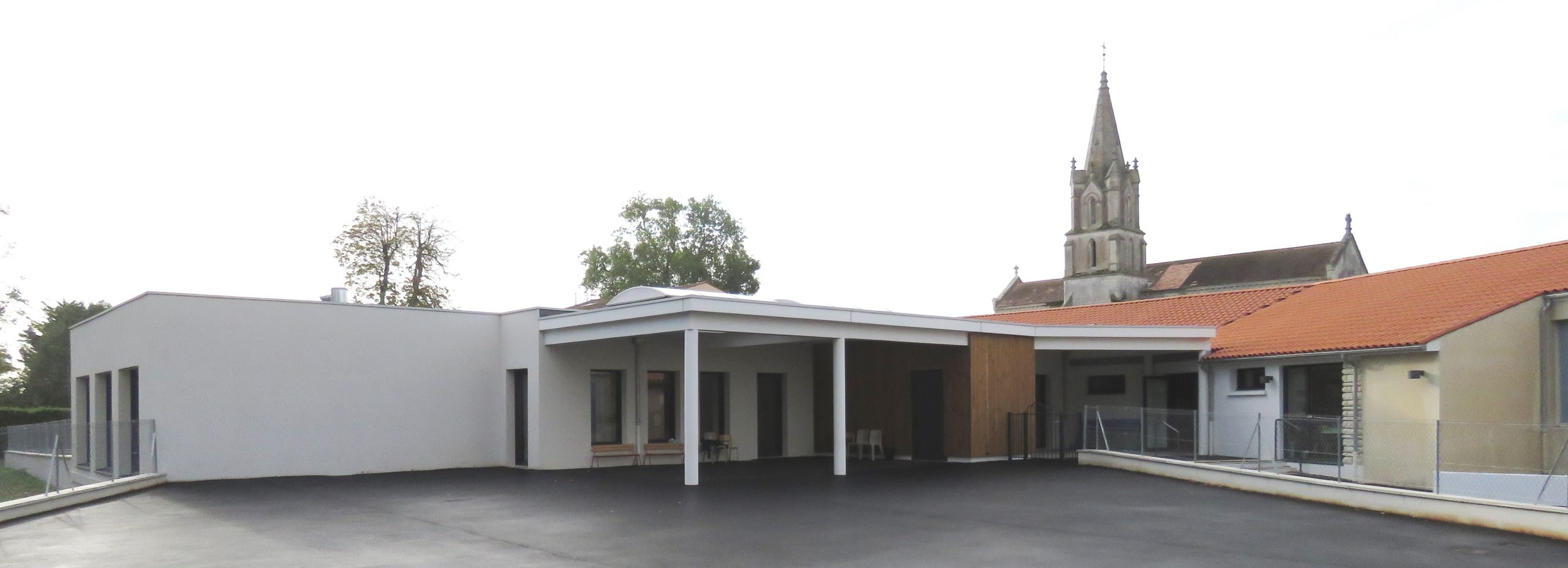 RESTRUCTURATION ET EXTENSION DU GROUPE SCOLAIRE DE THÉNAC