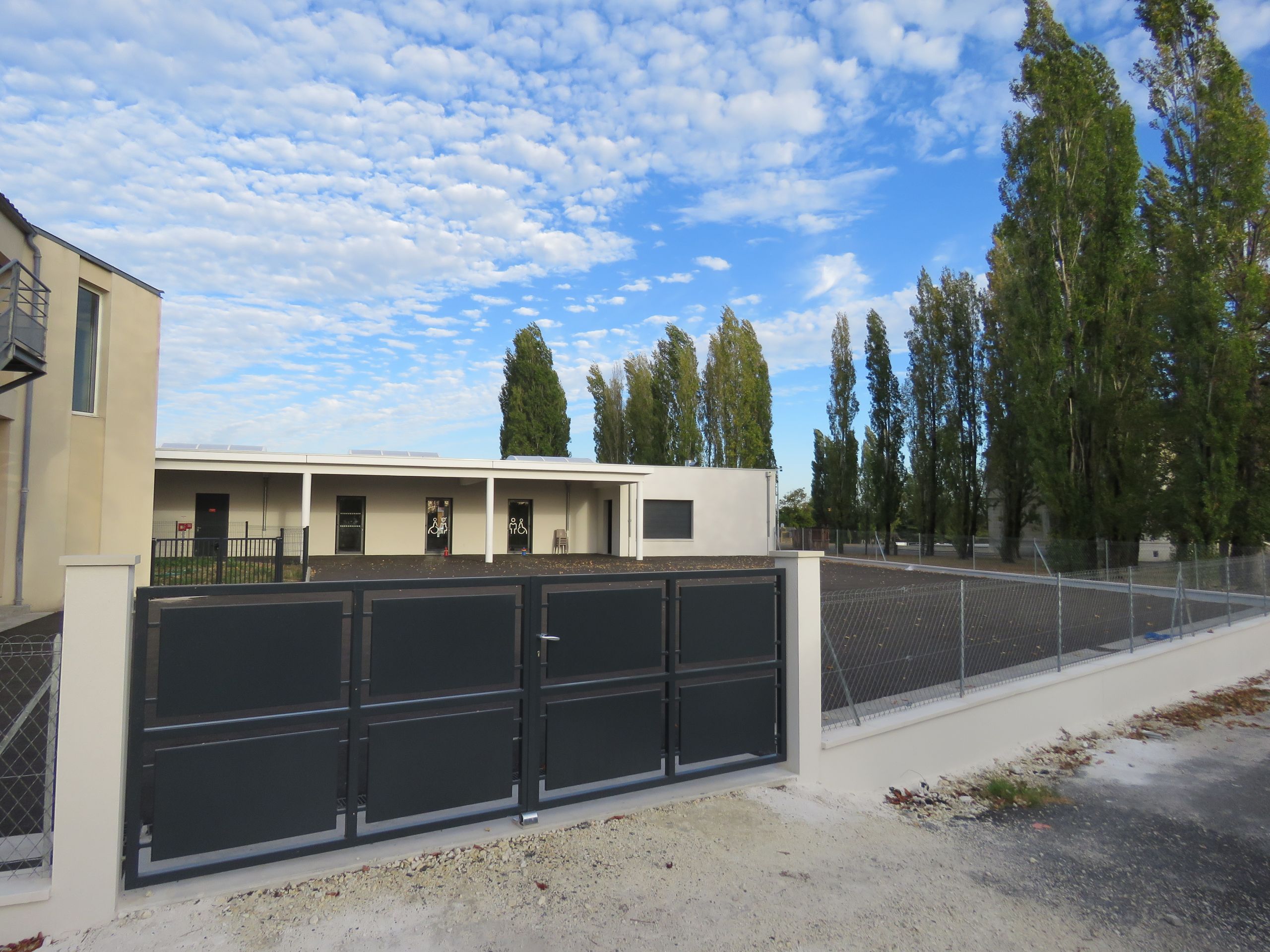 RESTRUCTURATION ET EXTENSION DU GROUPE SCOLAIRE DE THÉNAC