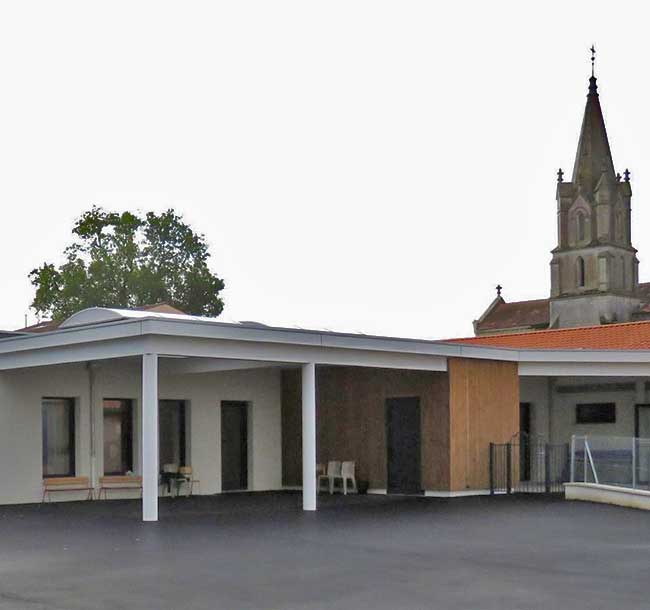RESTRUCTURATION ET EXTENSION DU GROUPE SCOLAIRE DE THÉNAC
