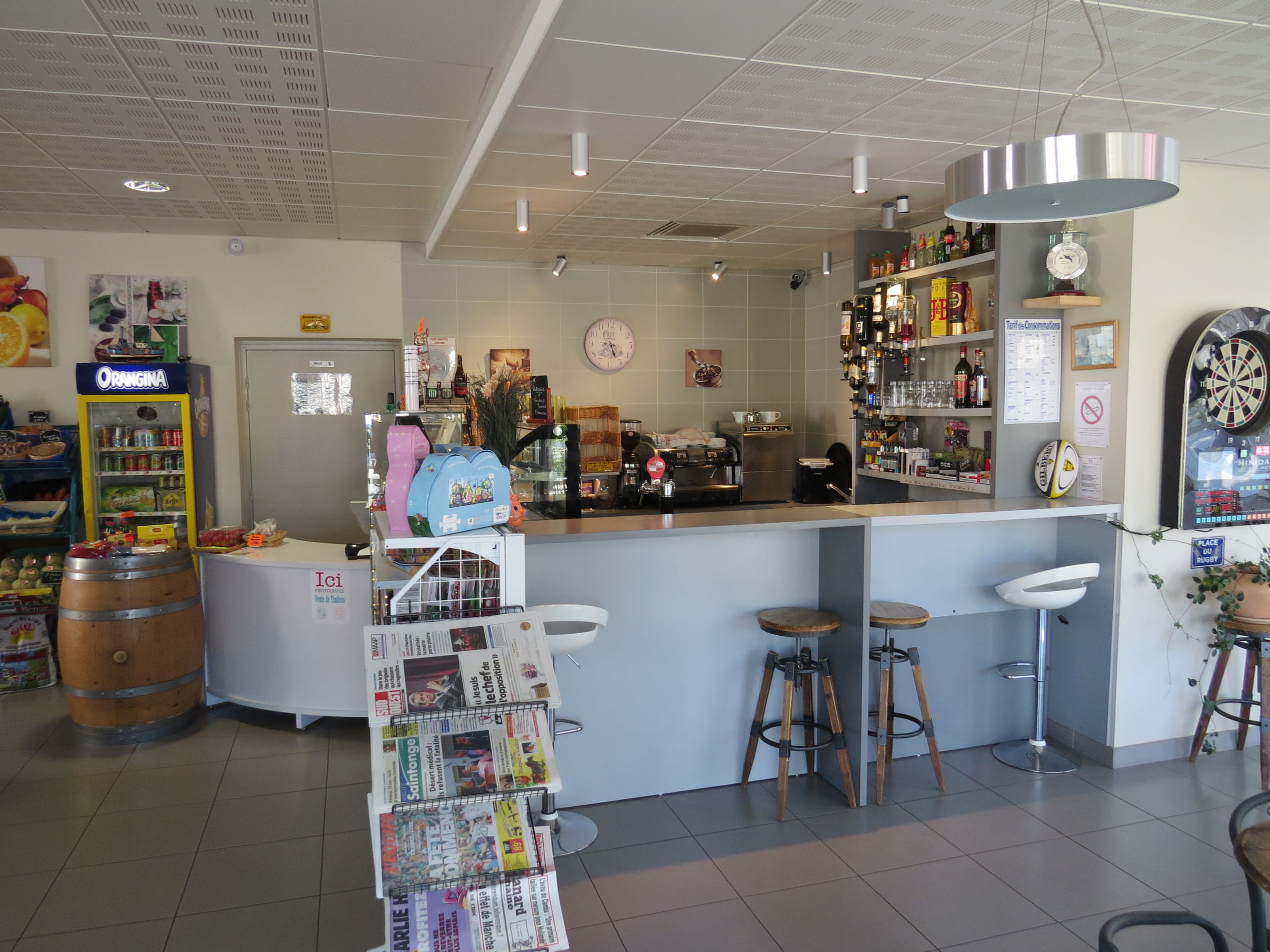 CONSTRUCTION D’UN COMMERCE MULTISERVICES À RIOUX