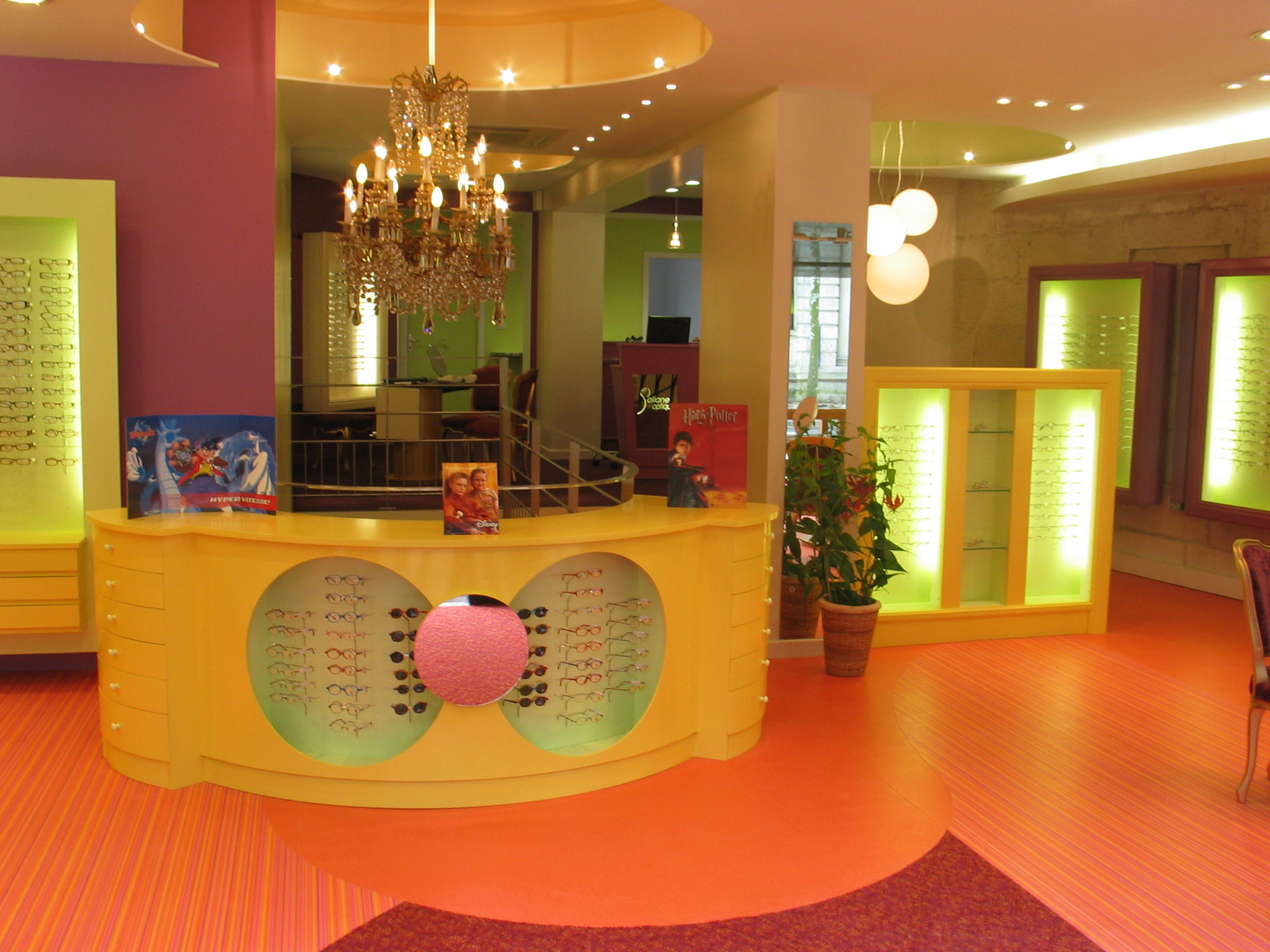 RESTRUCTURATION D’UNE BIJOUTERIE EN MAGASIN D’OPTIQUE – SAINTES