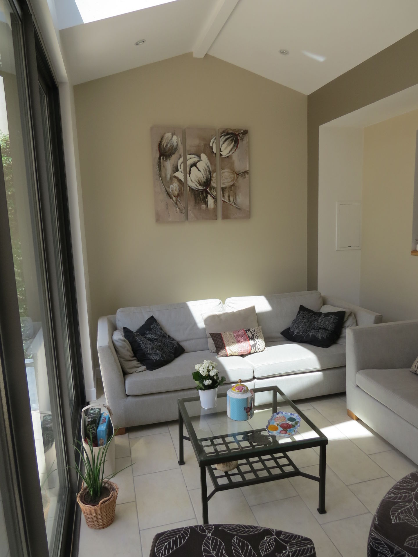 EXTENSION D’UNE MAISON DE VILLE À SAINTES