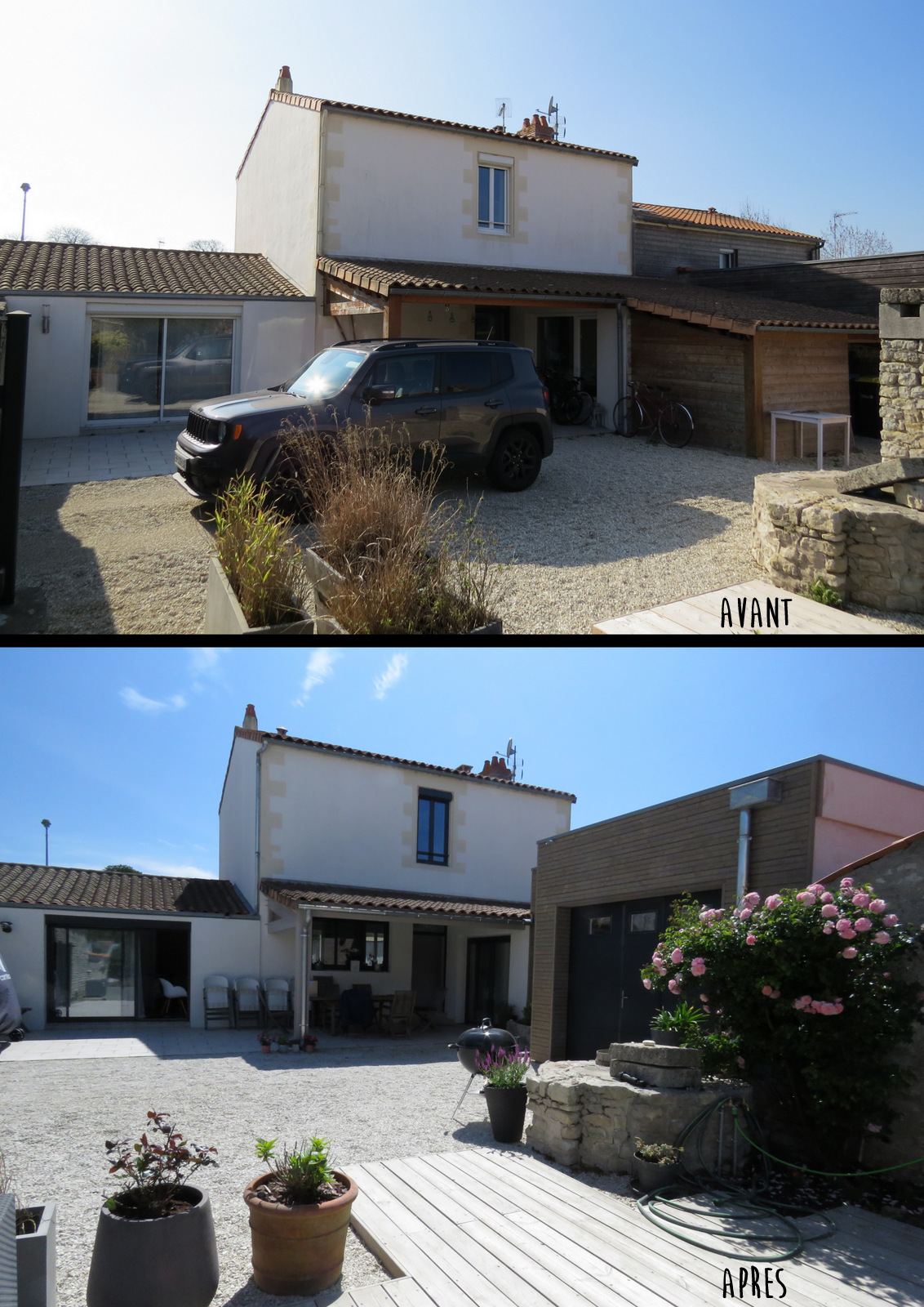 EXTENSION & RÉNOVATION D’UNE MAISON À LAGORD