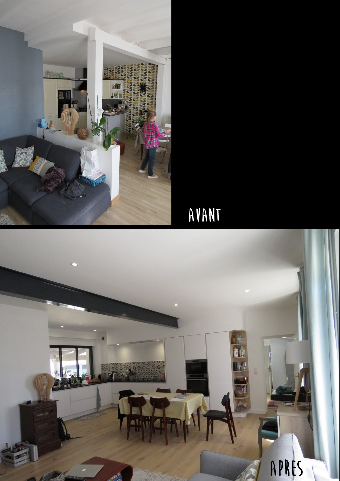 EXTENSION & RÉNOVATION D’UNE MAISON À LAGORD