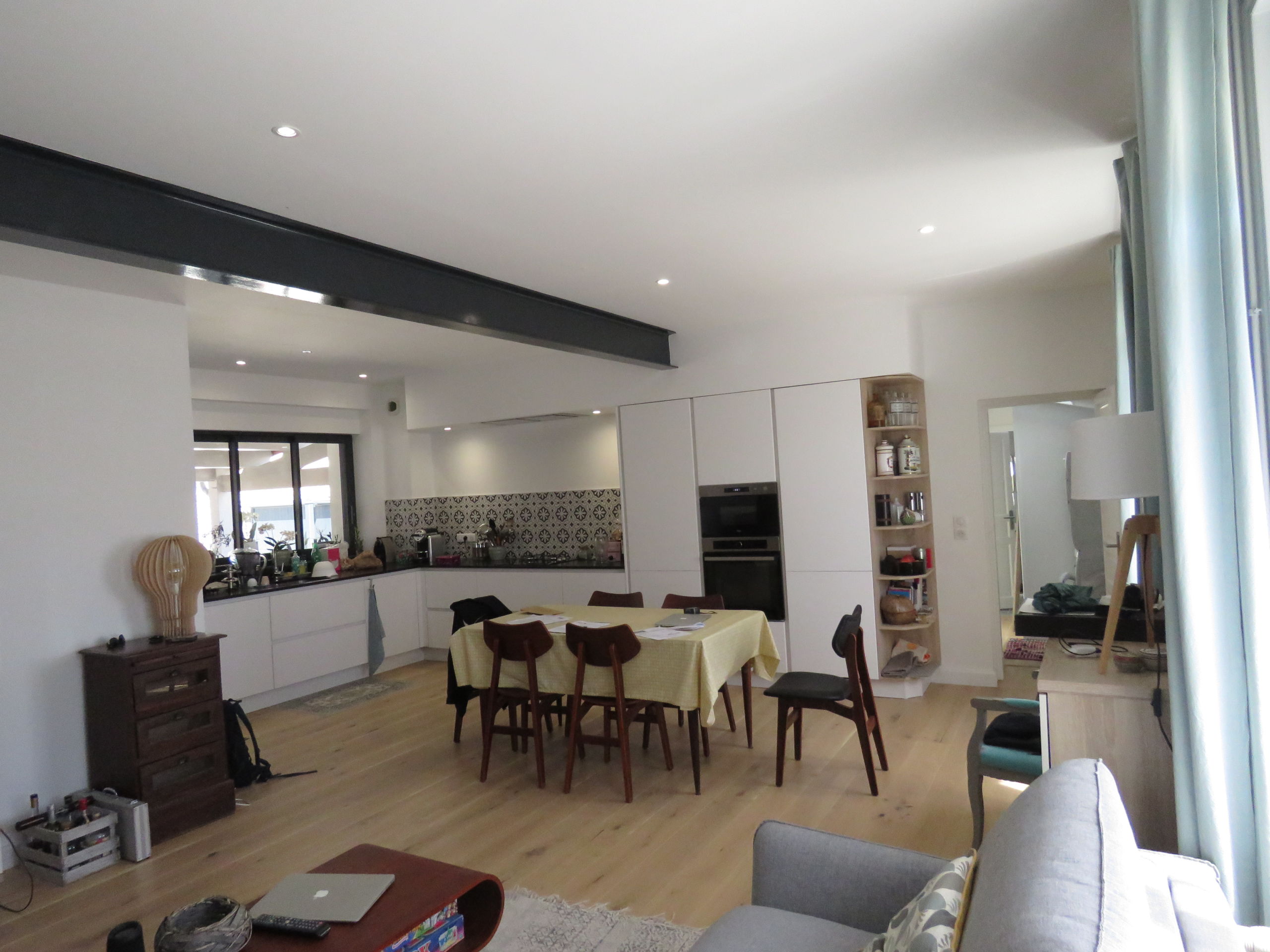 EXTENSION & RÉNOVATION D’UNE MAISON À LAGORD