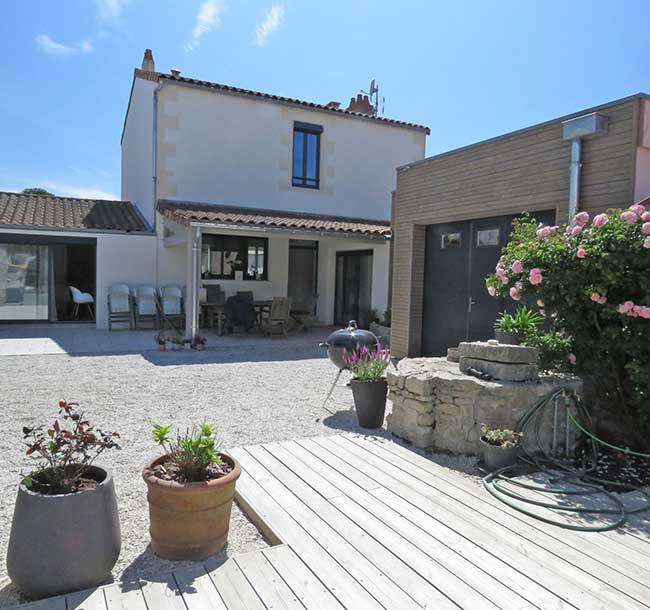 EXTENSION & RÉNOVATION D’UNE MAISON À LAGORD