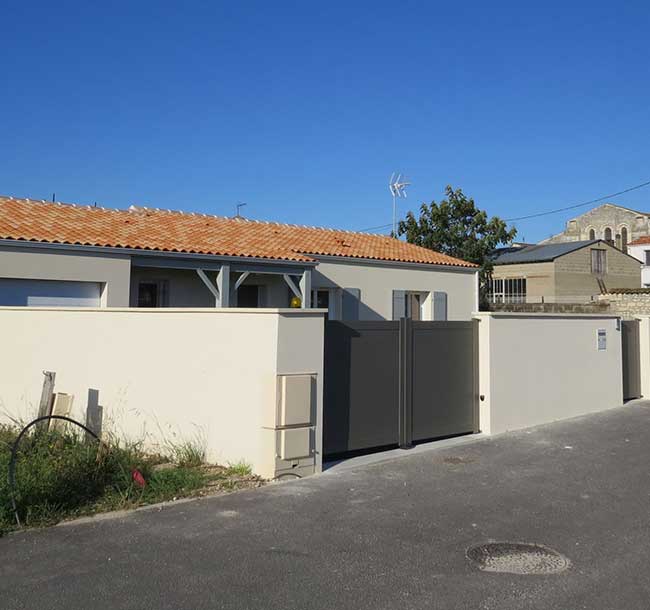 CONSTRUCTION D’UNE MAISON LOCATIVE À COZES