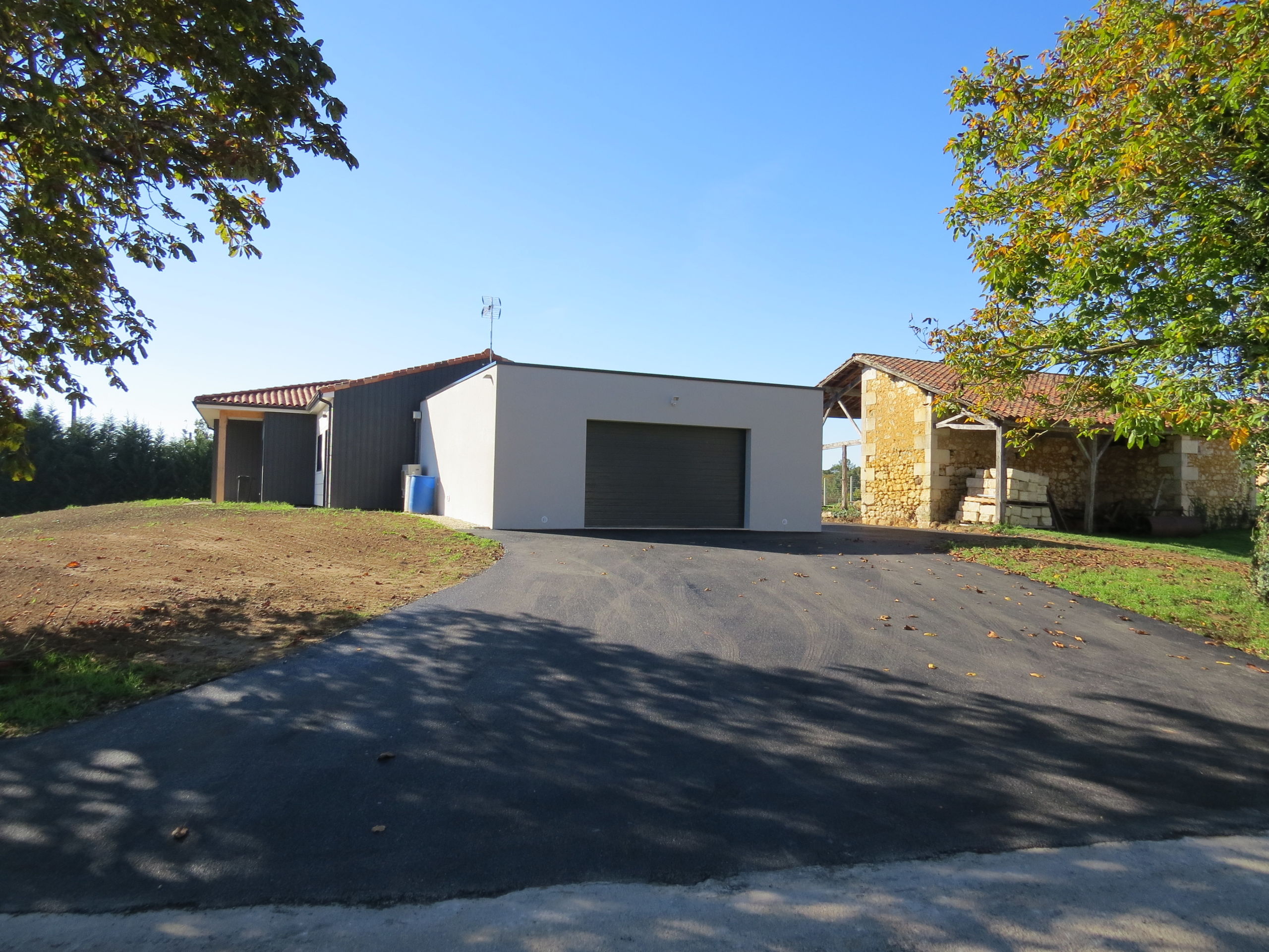 CONSTRUCTION D’UNE MAISON À ORIGNOLLES