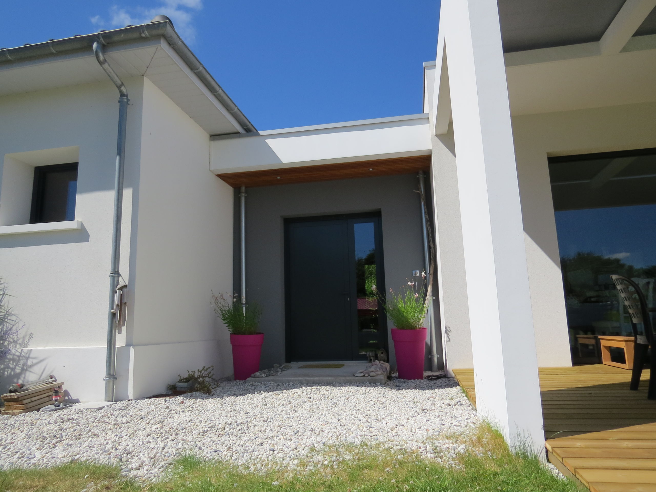 MAISON CONTEMPORAINE & BUREAU LES GONDS