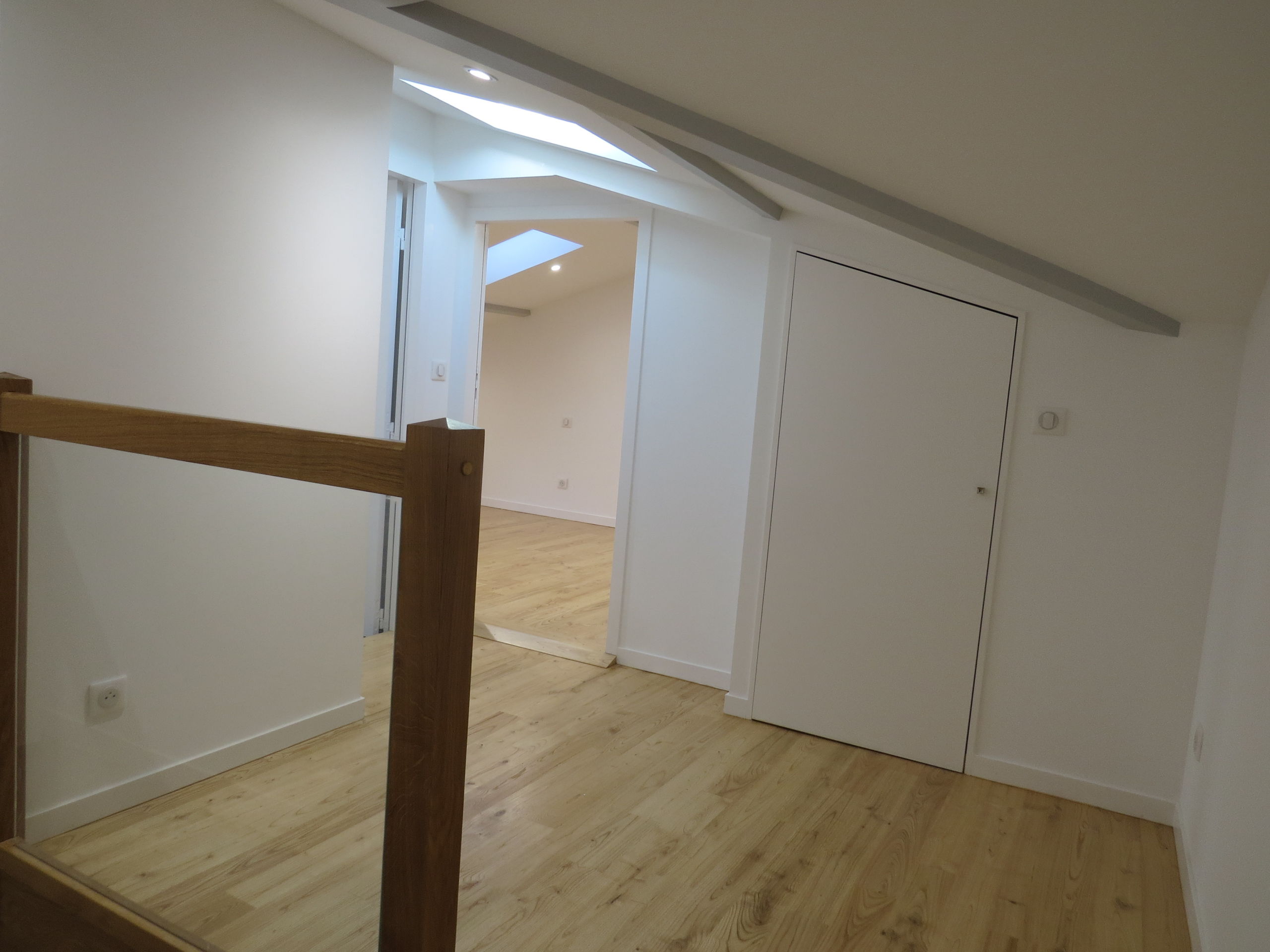 AMÉNAGEMENT DES COMBLES D’UNE MAISON DE VILLE