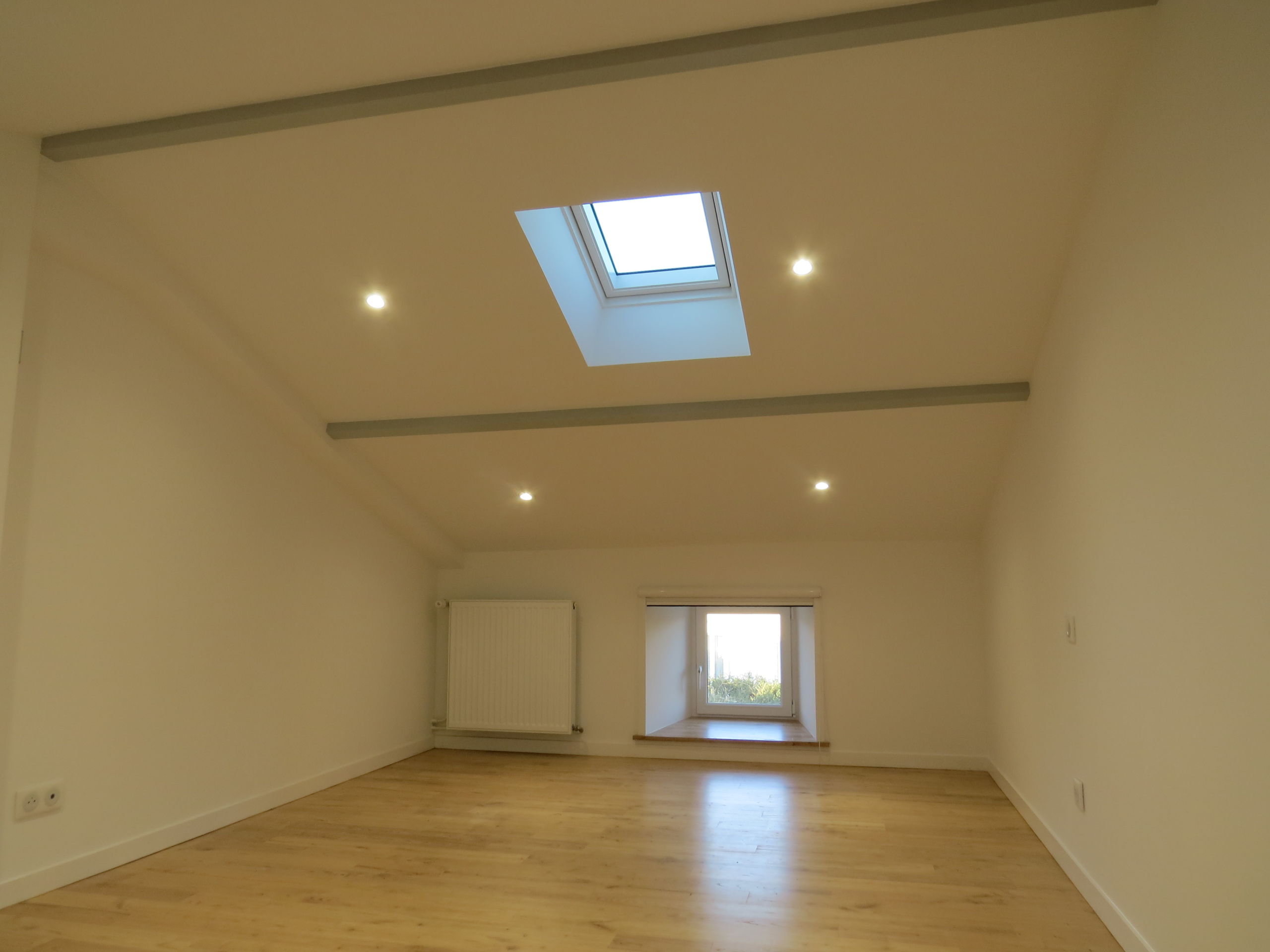 AMÉNAGEMENT DES COMBLES D’UNE MAISON DE VILLE